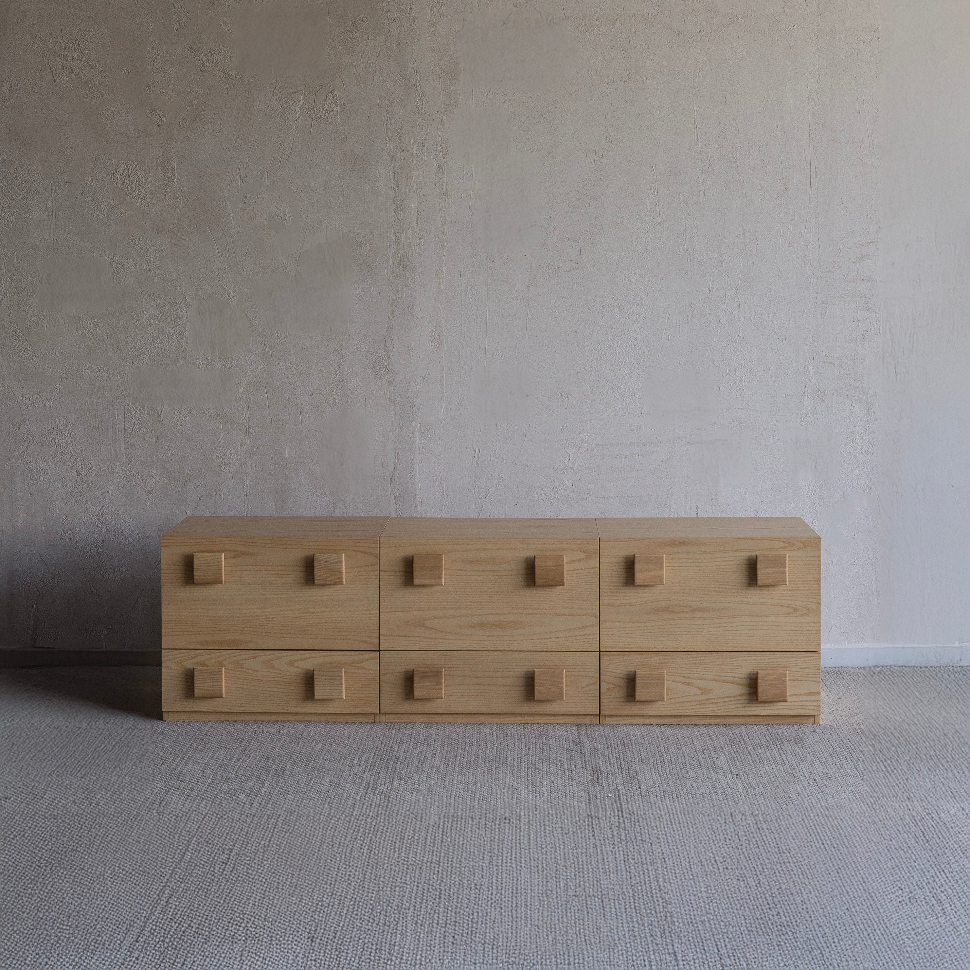 Auren Multi-Use Bedside Table, Cabinets, Tv Unit & More - NATURAL