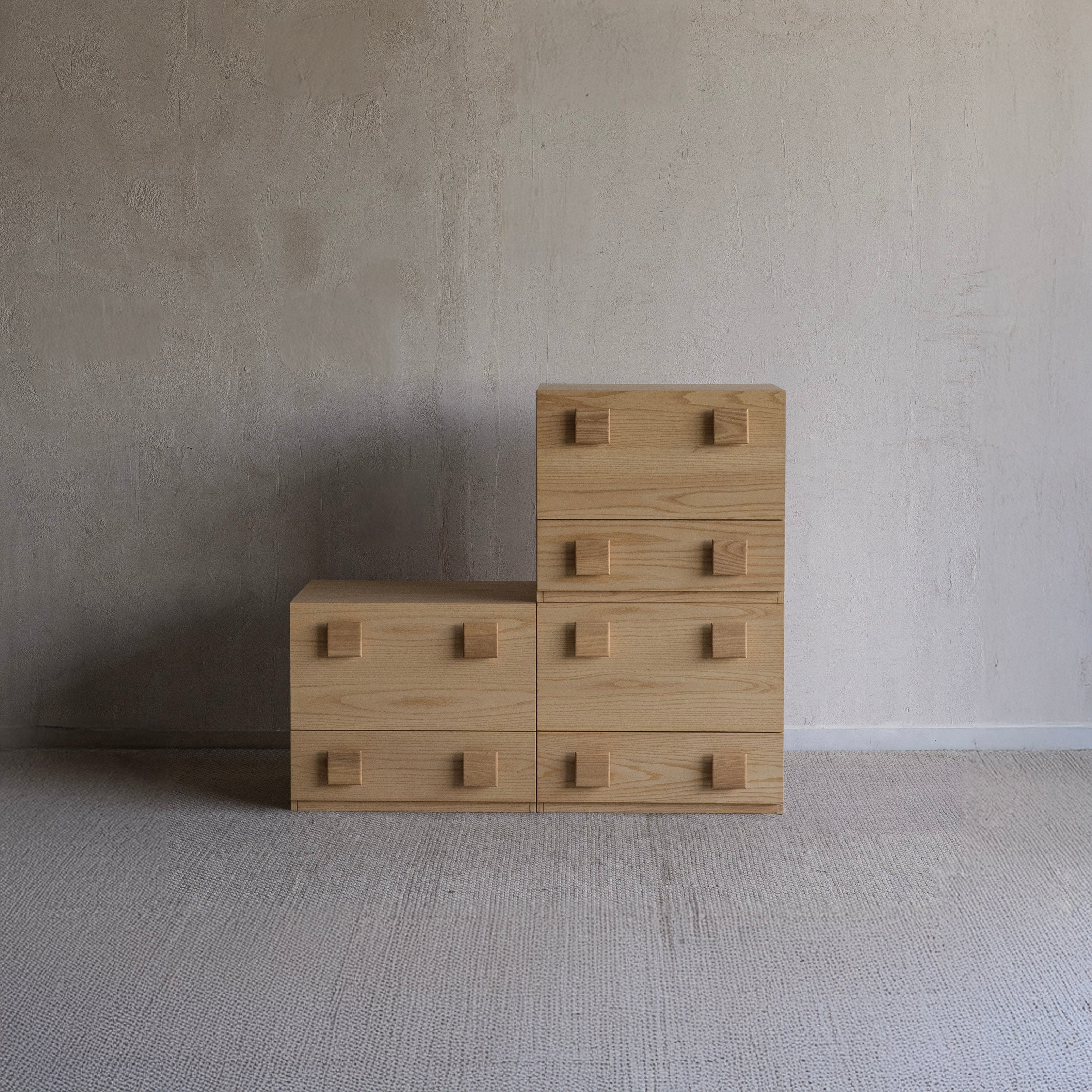 Auren Multi-Use Bedside Table, Cabinets, Tv Unit & More - NATURAL