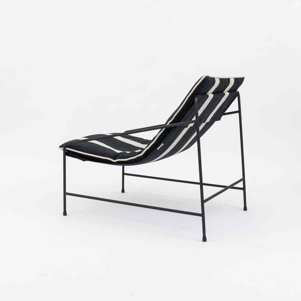 Novato Sun Black Lounge Chair - - WS Living Furniture Furniture Store in Dubai