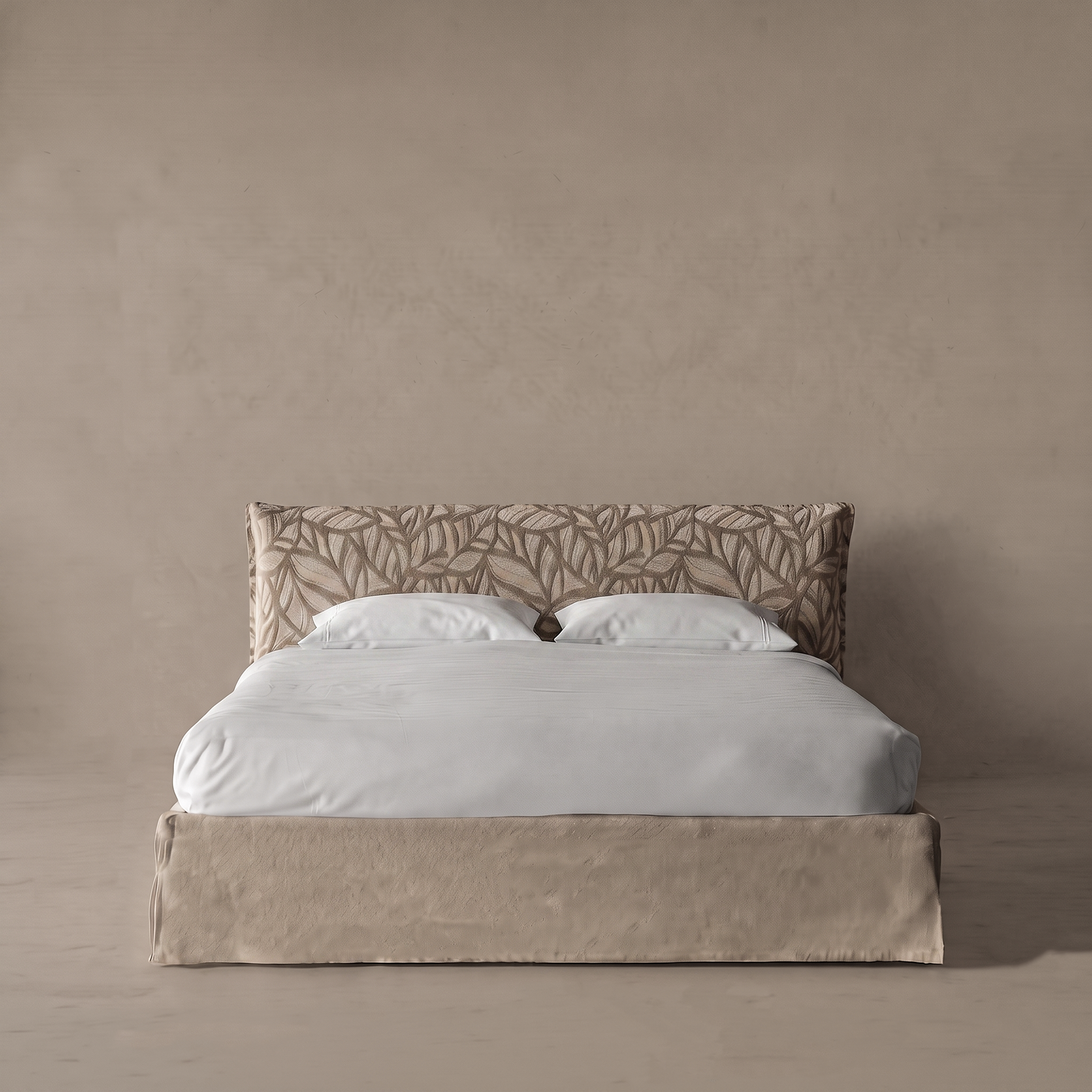 Parsons Botanical King Size Bed