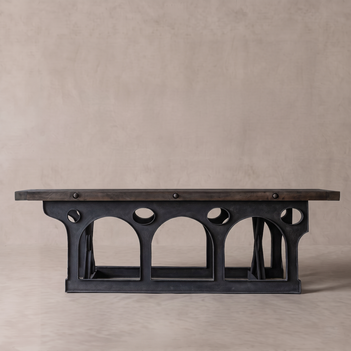 The Ridge Wabi Sabi Style Console Table