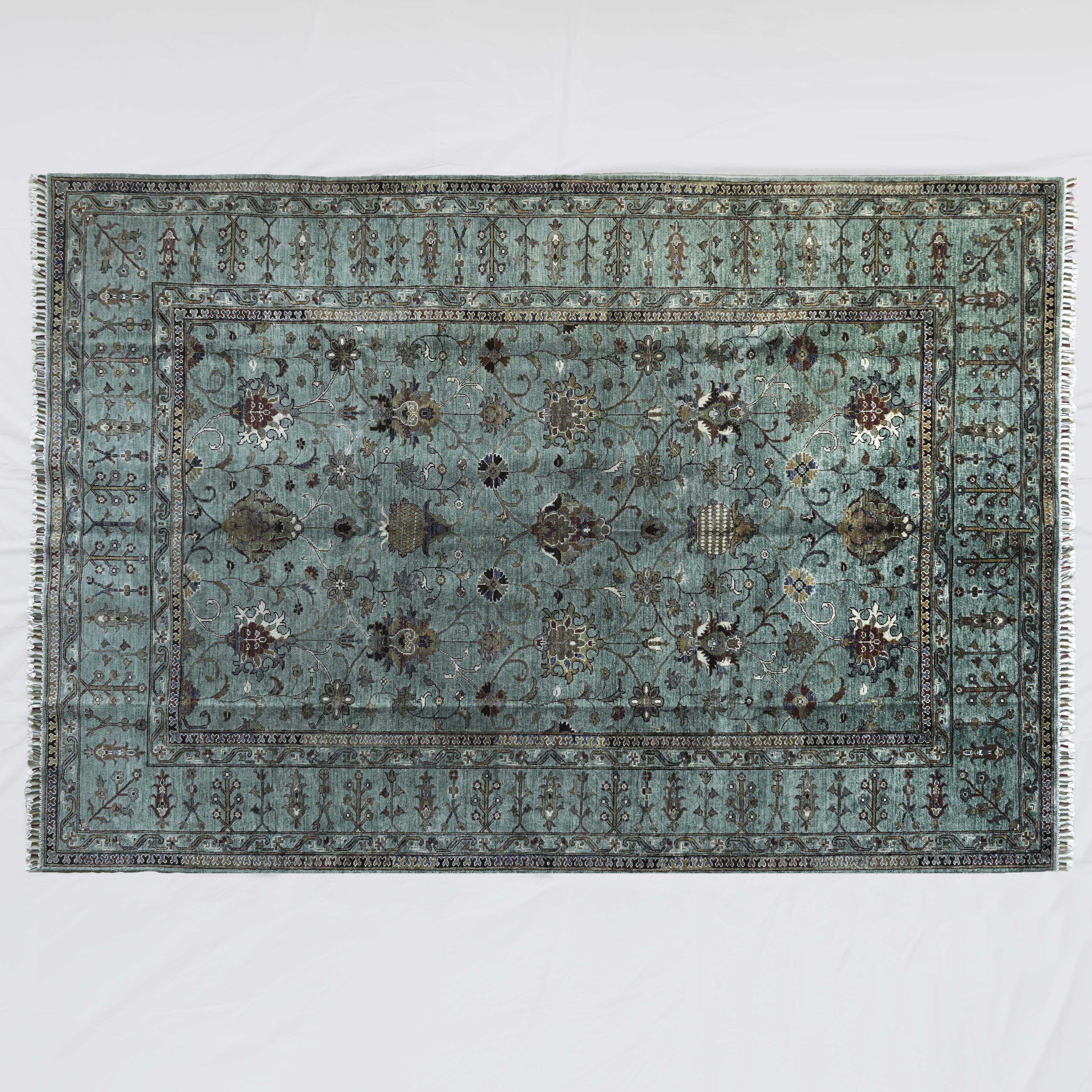 Old Soul Vintage Anatolian Afghan Rug 313x204cm