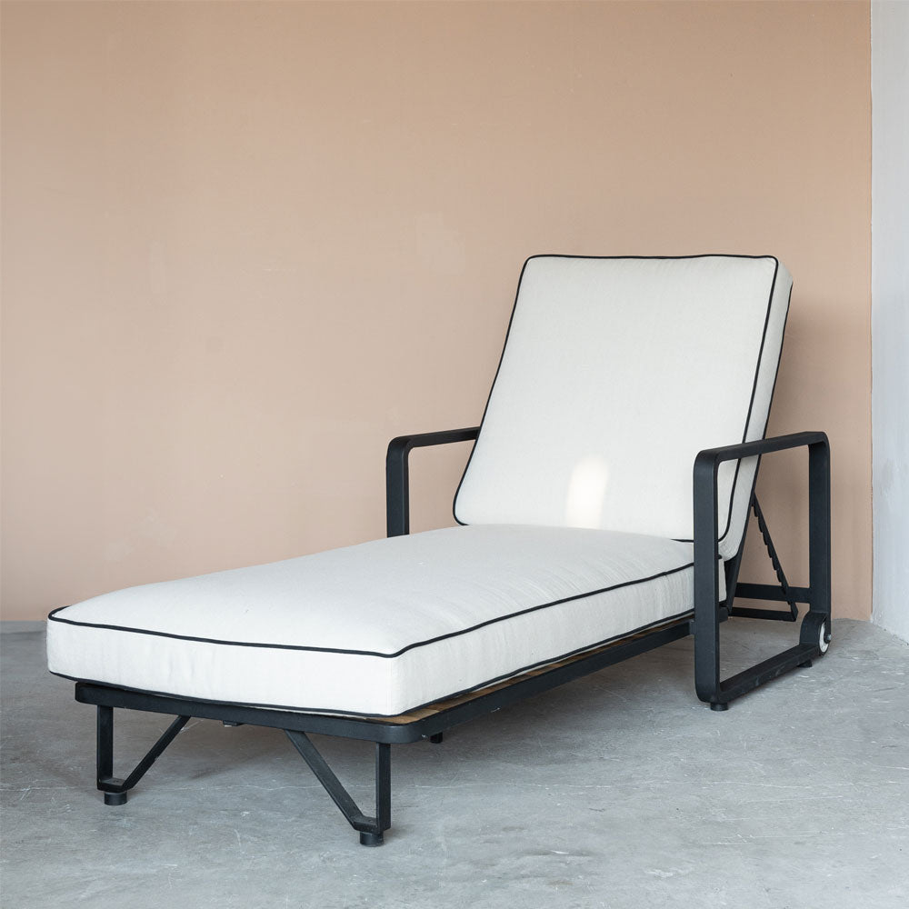 Santorini Relax Sun Lounge Chaise - - WS Living Furniture Furniture Store in Dubai
