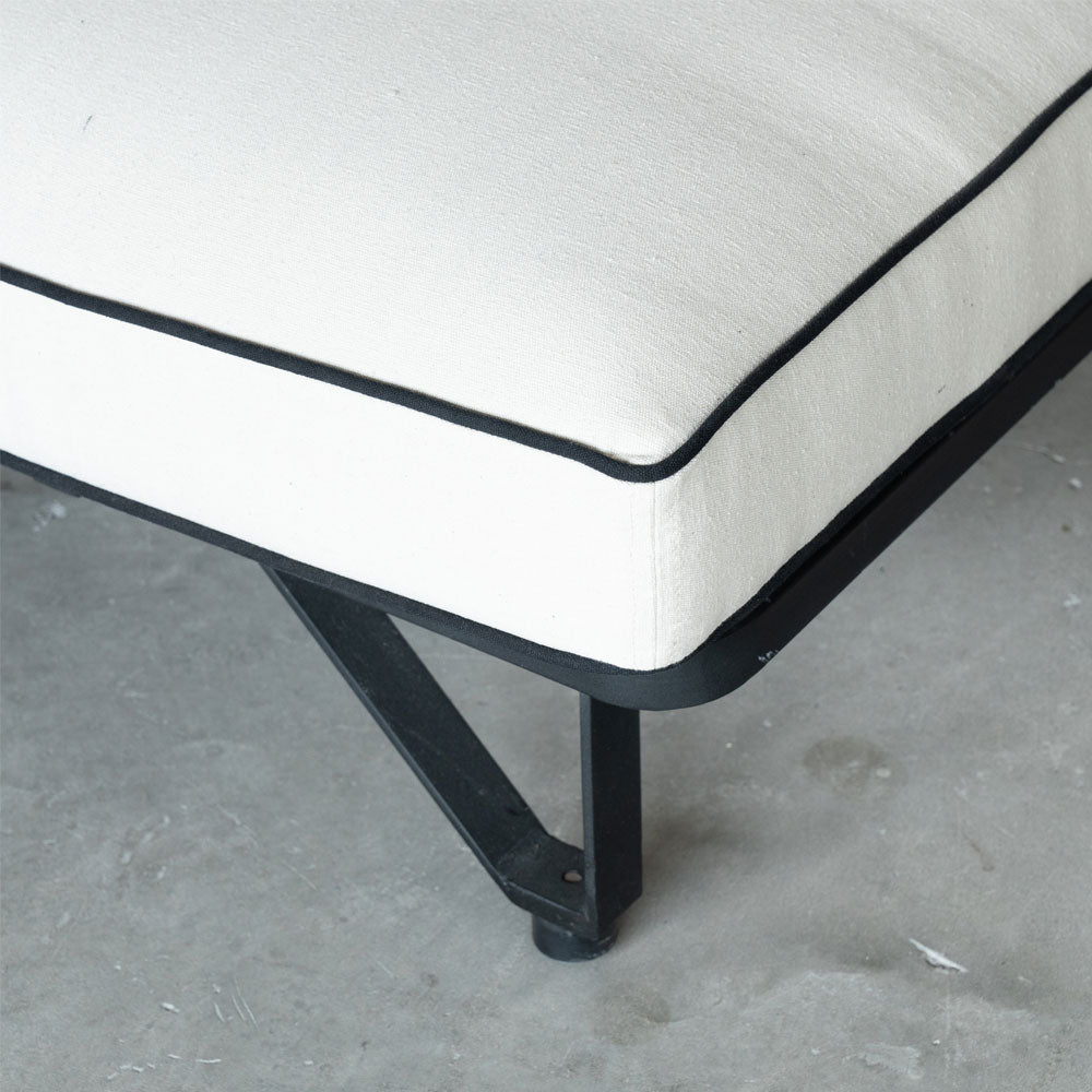 Santorini Relax Sun Lounge Chaise - - WS Living Furniture Furniture Store in Dubai