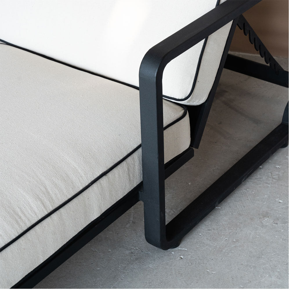 Santorini Relax Sun Lounge Chaise - - WS Living Furniture Furniture Store in Dubai