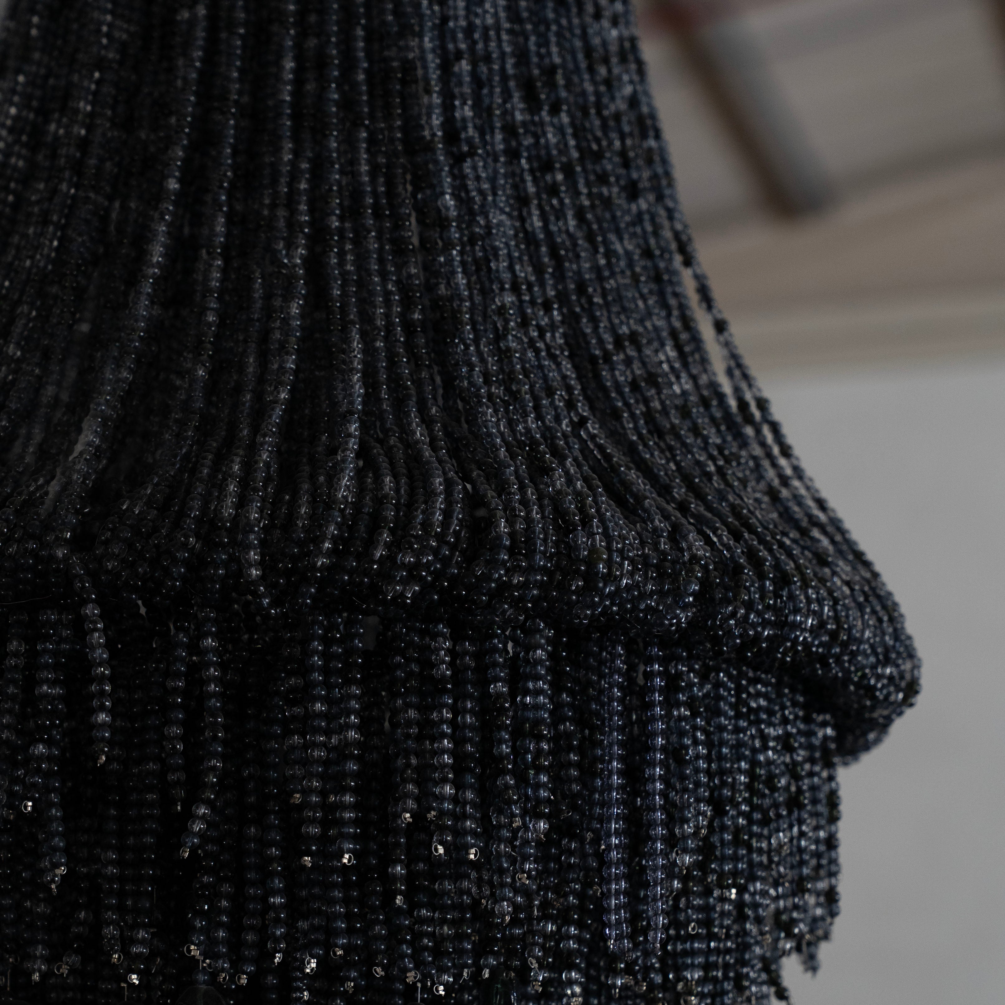 Shikari Noir Empire Luxury Chandelier Lamp - Lamps - WS Living Furniture Furniture Store in Dubai