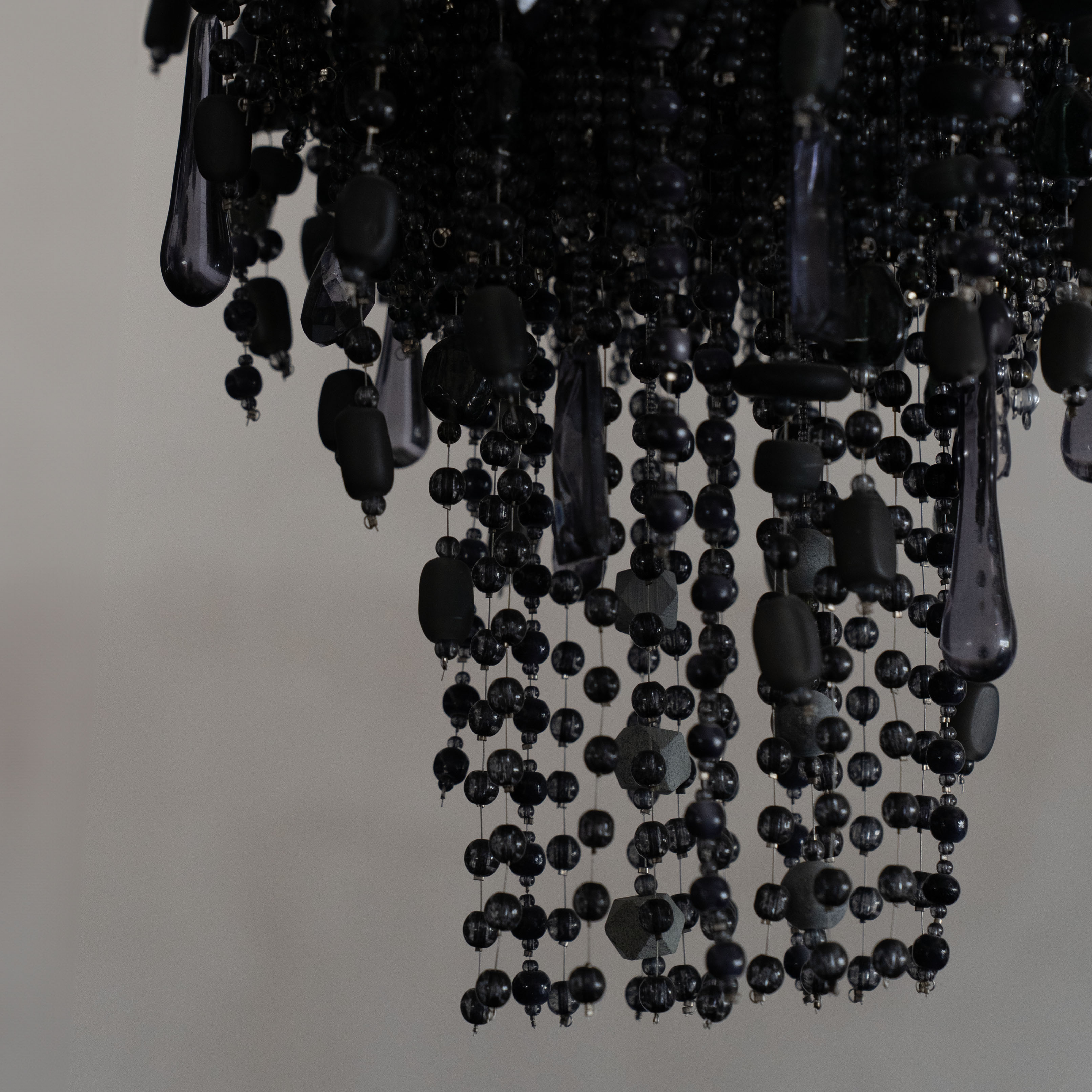 Shikari Noir Empire Luxury Chandelier Lamp
