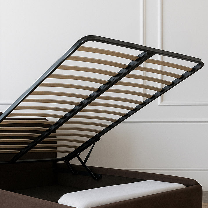 Aurora Bespoke King Size Bed With Storage