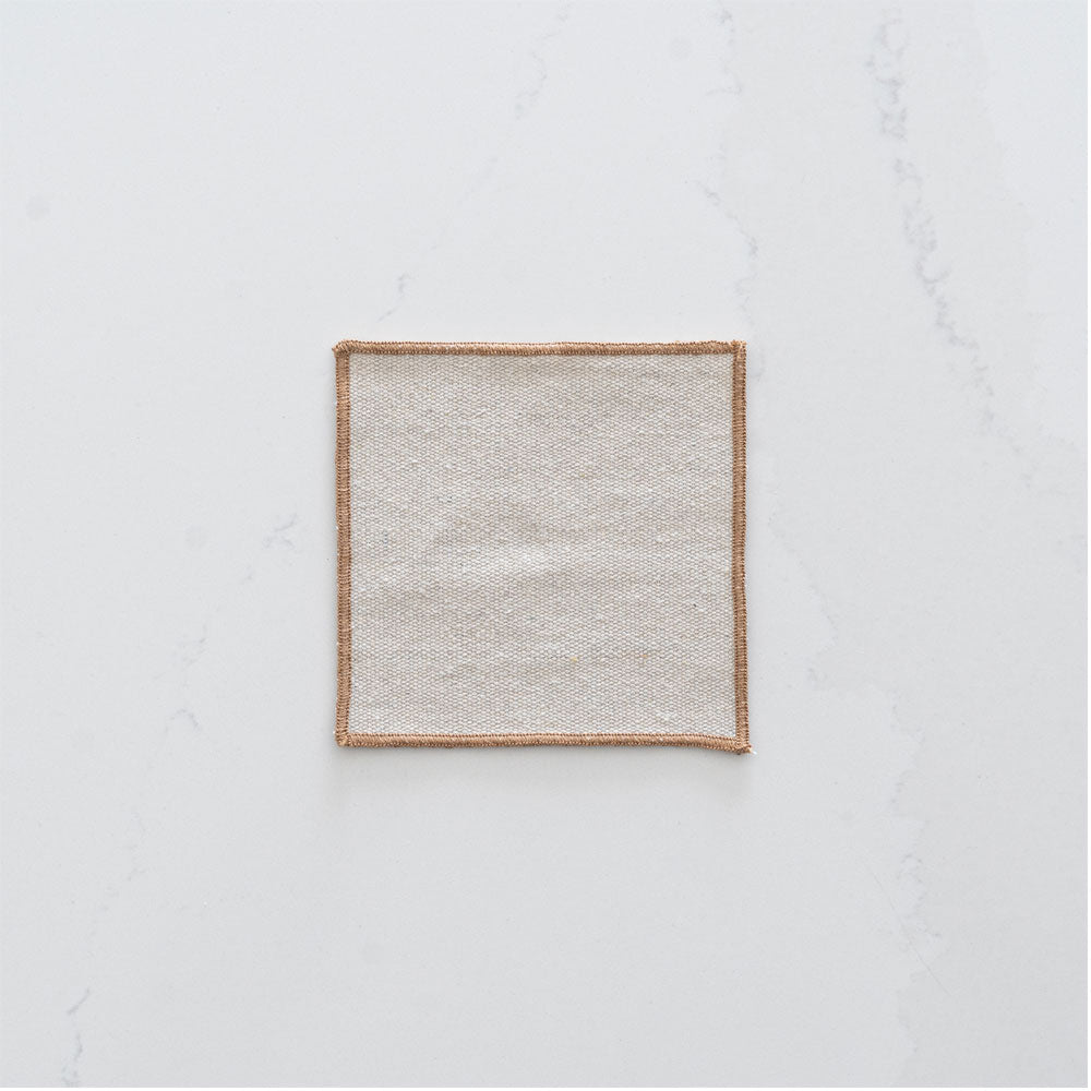 Linen Table Coaster-Set Of Four - - WS Living Furniture Furniture Store in Dubai