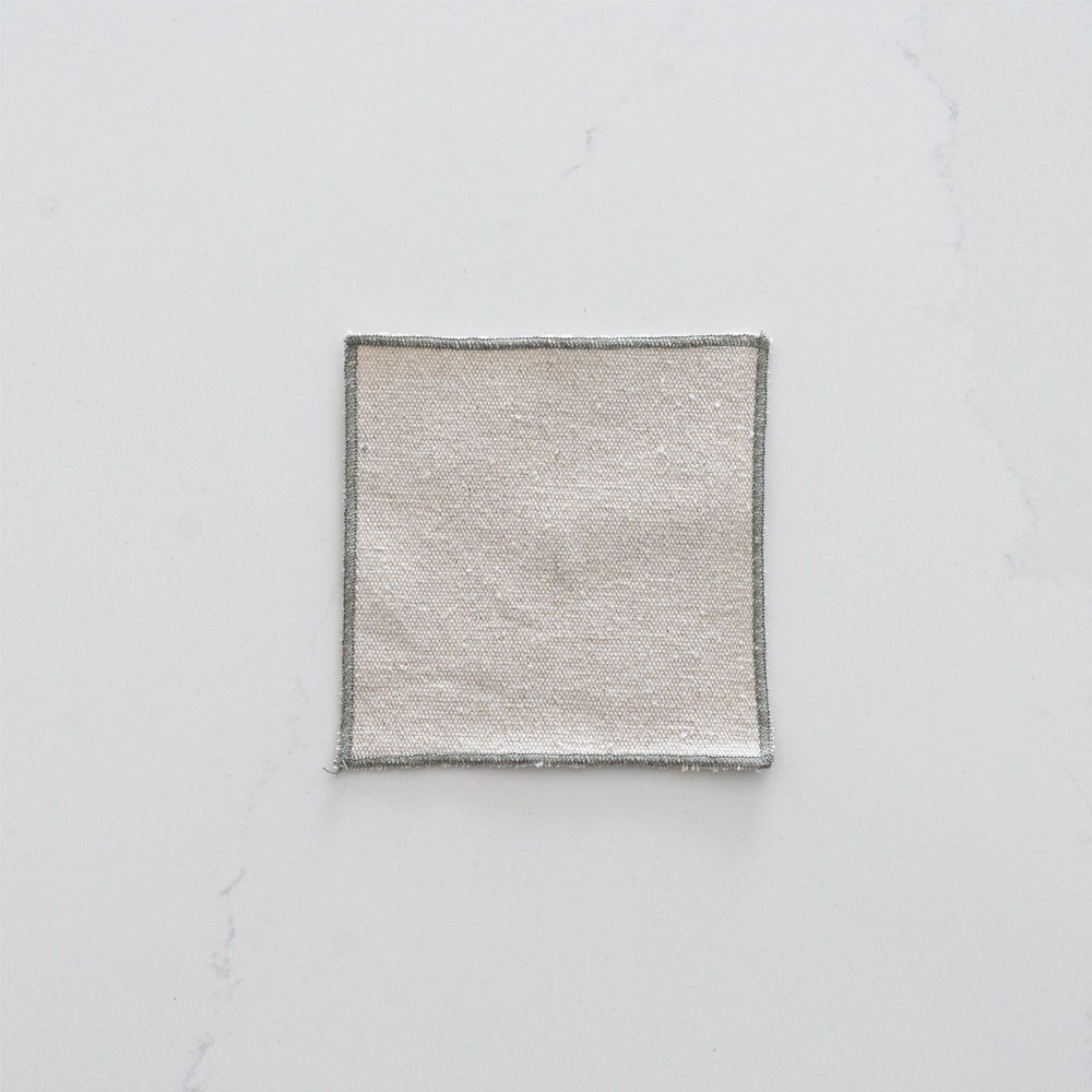 Linen Table Coaster-Set Of Four - - WS Living Furniture Furniture Store in Dubai