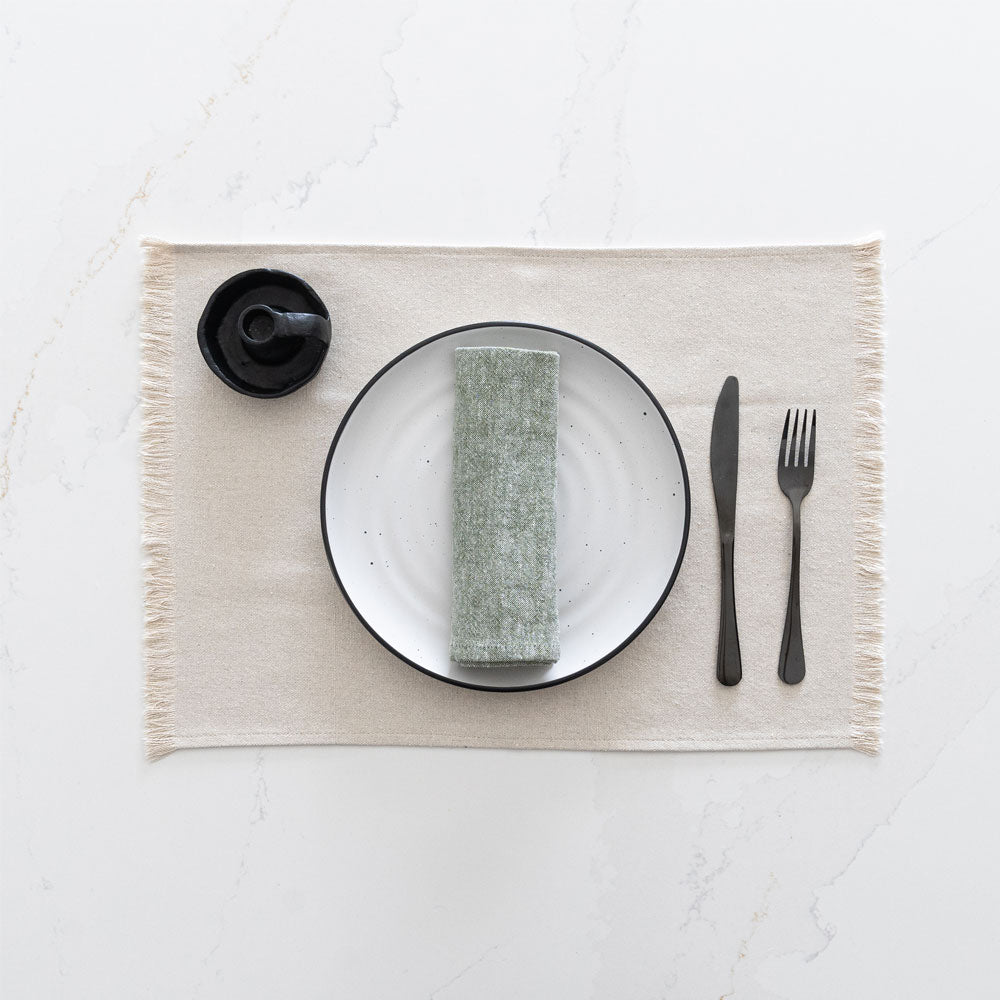 Set Of Two-Table Napkin-Linen - - WS Living Furniture Furniture Store in Dubai
