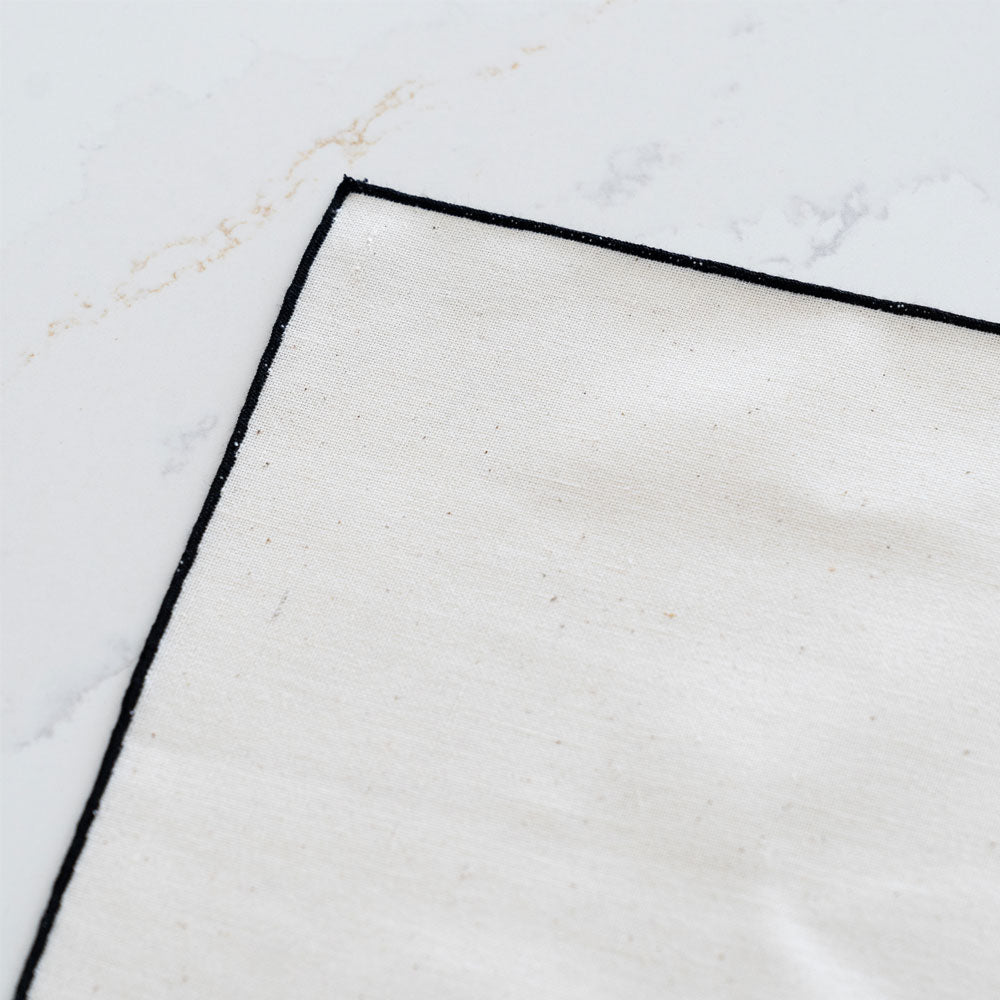 Linen Overlook Table Napkin-Set Of Two - - WS Living Furniture Furniture Store in Dubai