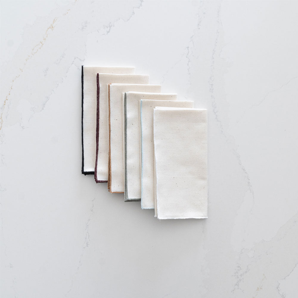 Linen Overlook Table Napkin-Set Of Two - - WS Living Furniture Furniture Store in Dubai