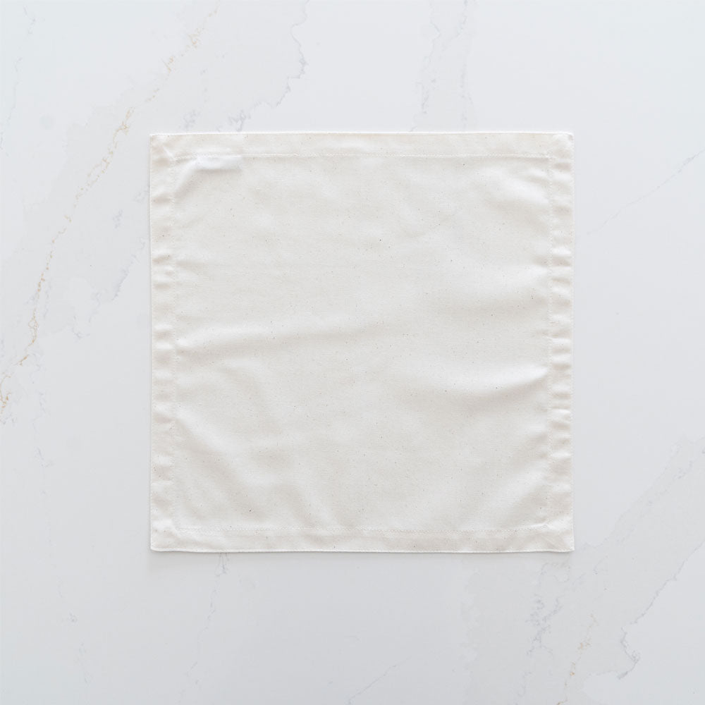 Off White- Cotton Table Napkin- Set Of Two - - WS Living Furniture Furniture Store in Dubai
