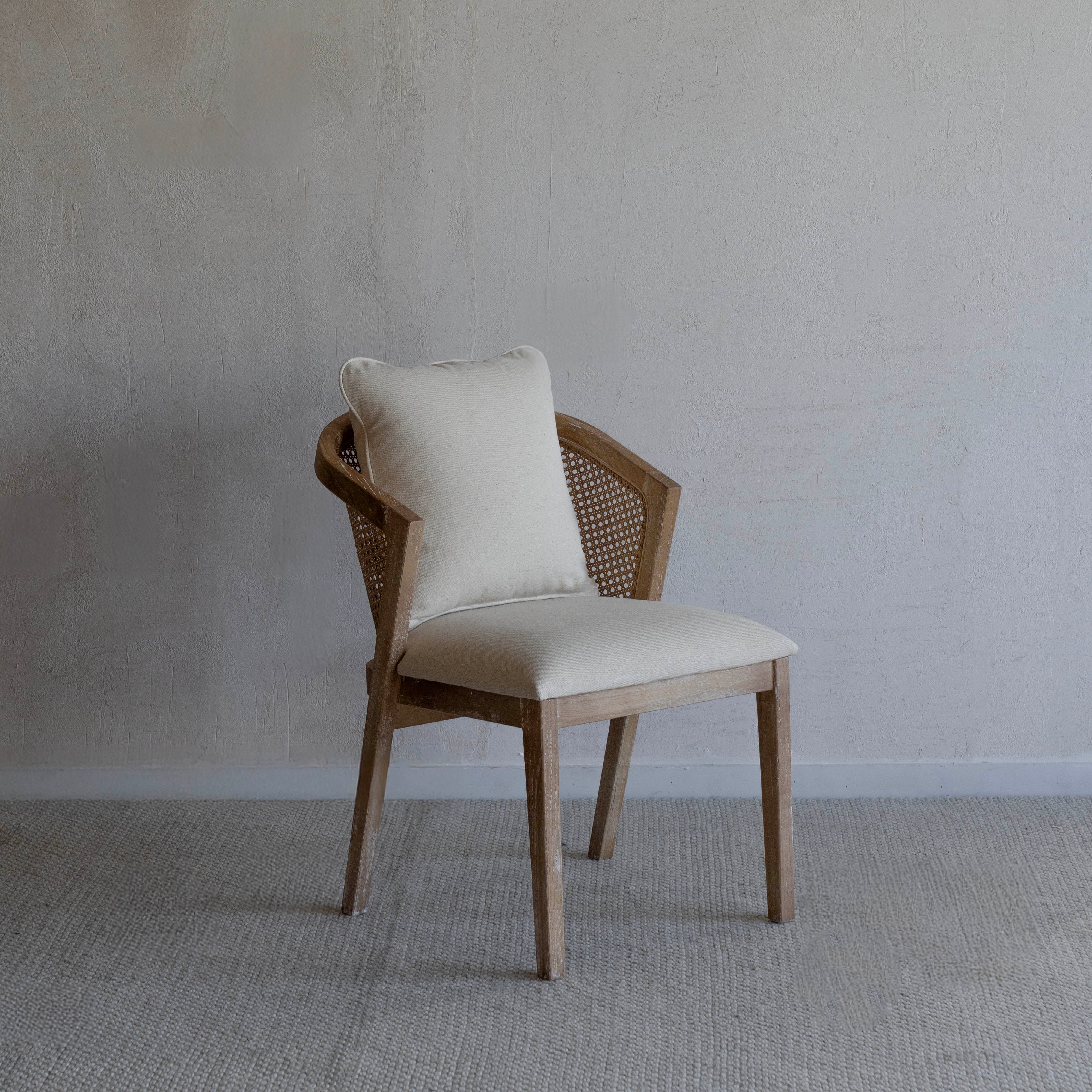 Tanah Solid Oak Wood Dining Chair