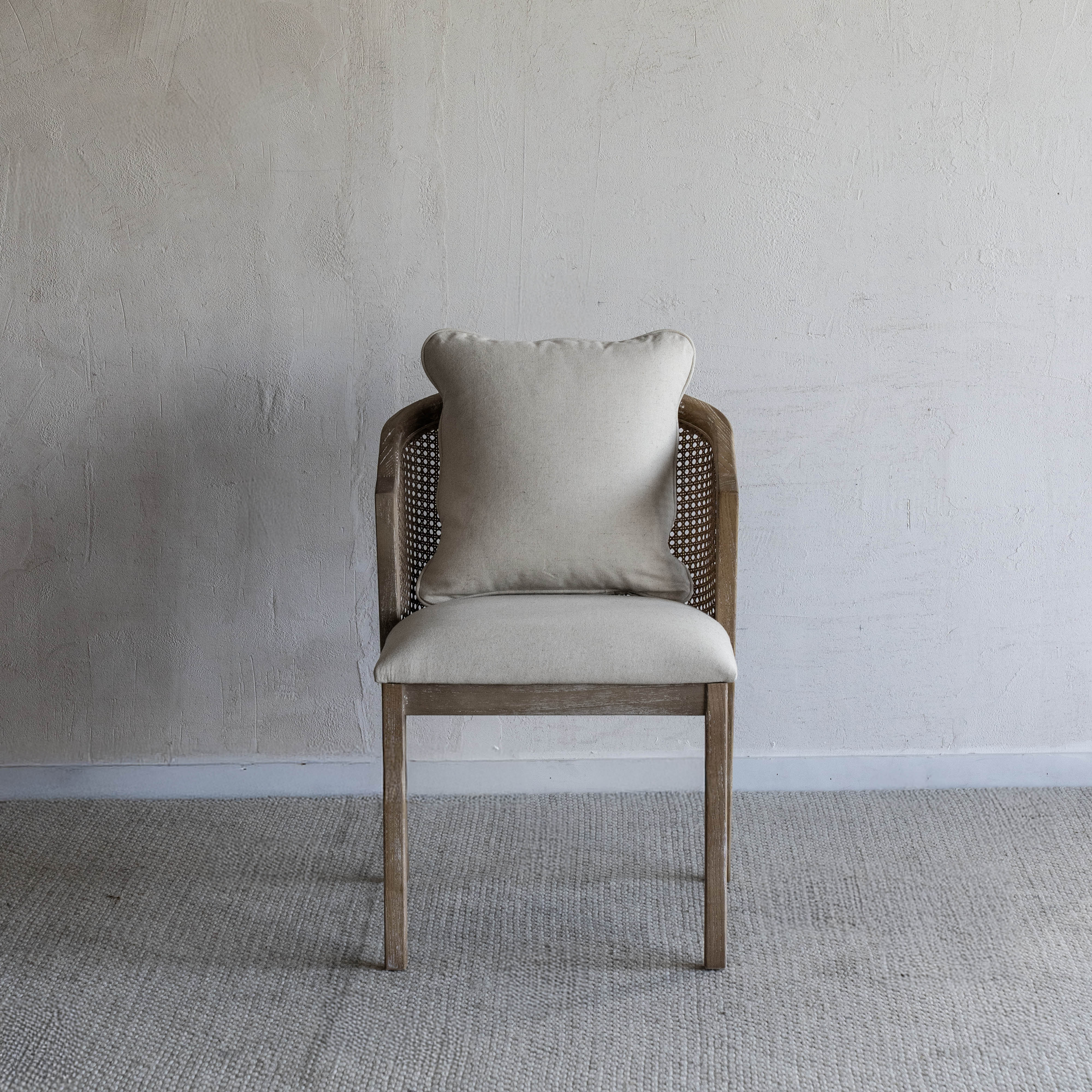 Tanah Solid Oak Wood Dining Chair