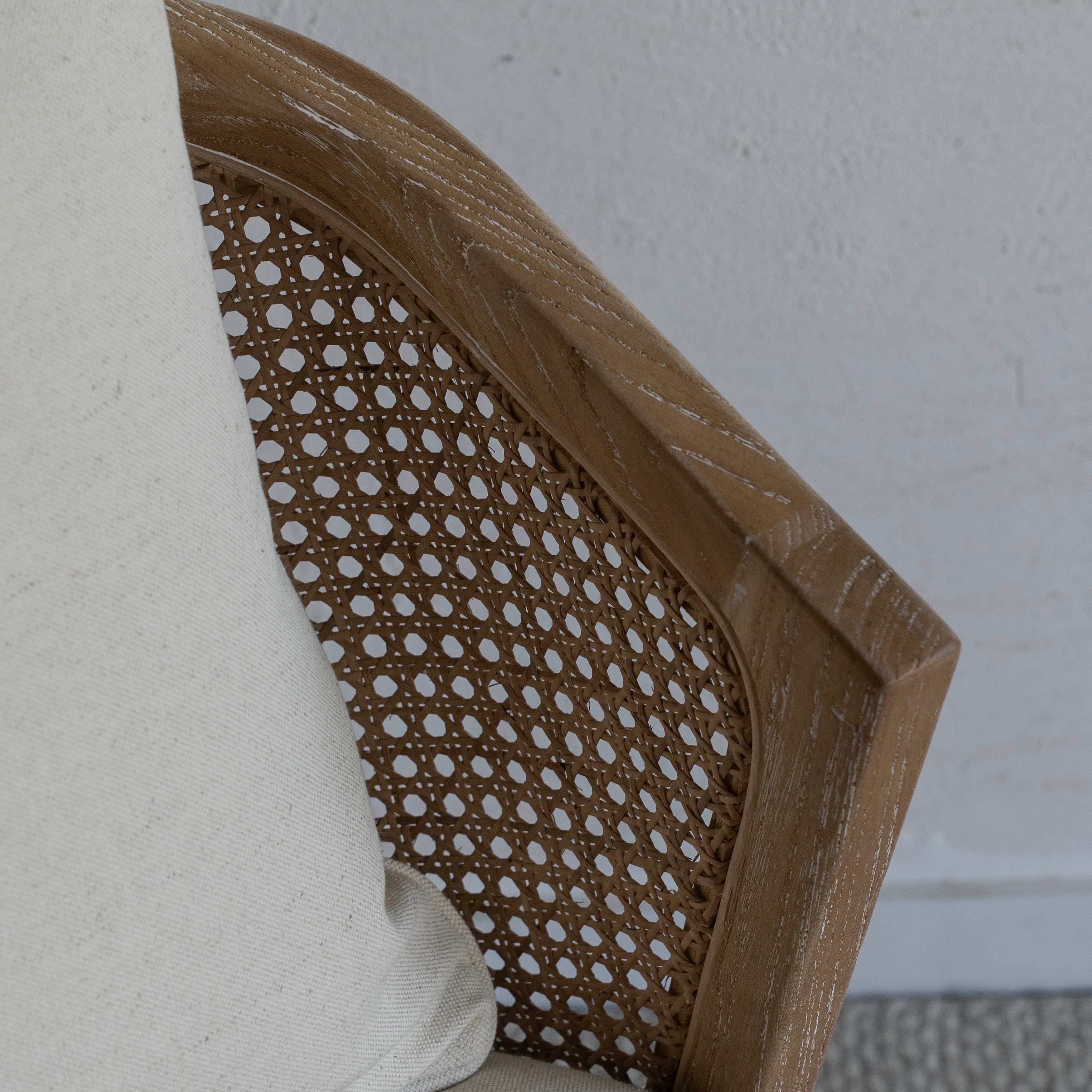 Tanah Solid Oak Wood Dining Chair