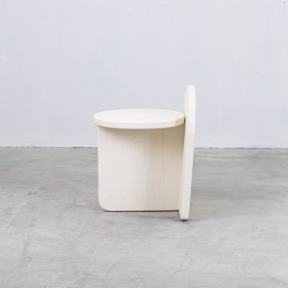 Tokyo Side Table-White -  - WS Living Furniture  Furniture Store in Dubai