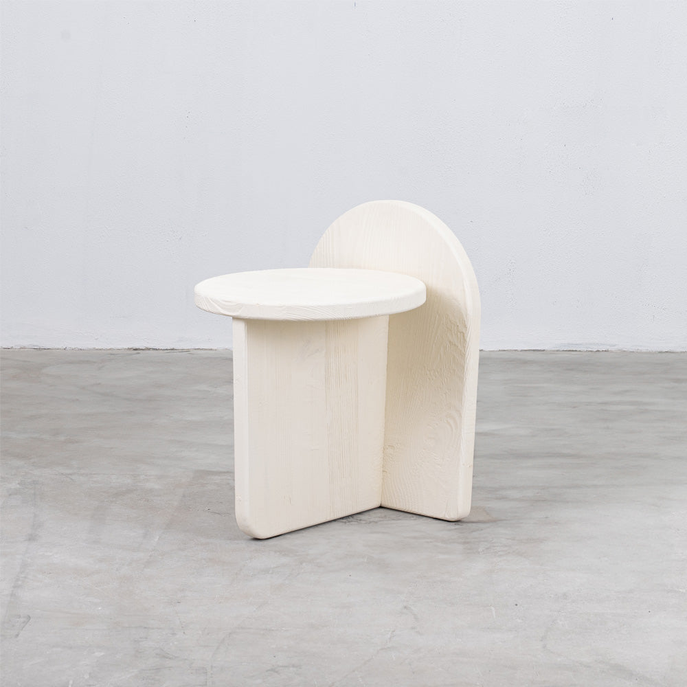 Tokyo Side Table-White -  - WS Living Furniture  Furniture Store in Dubai