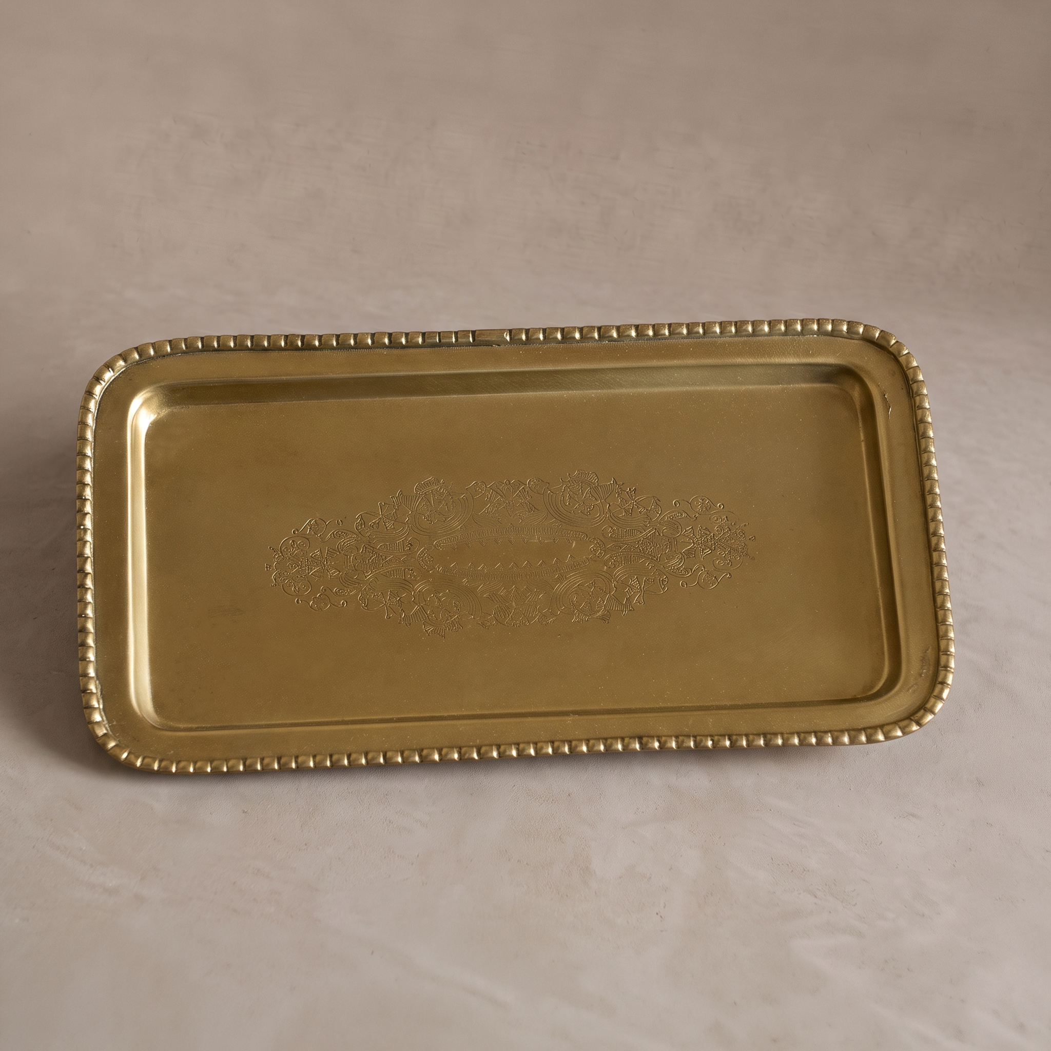 Florentine Antique Style Decorative Tray