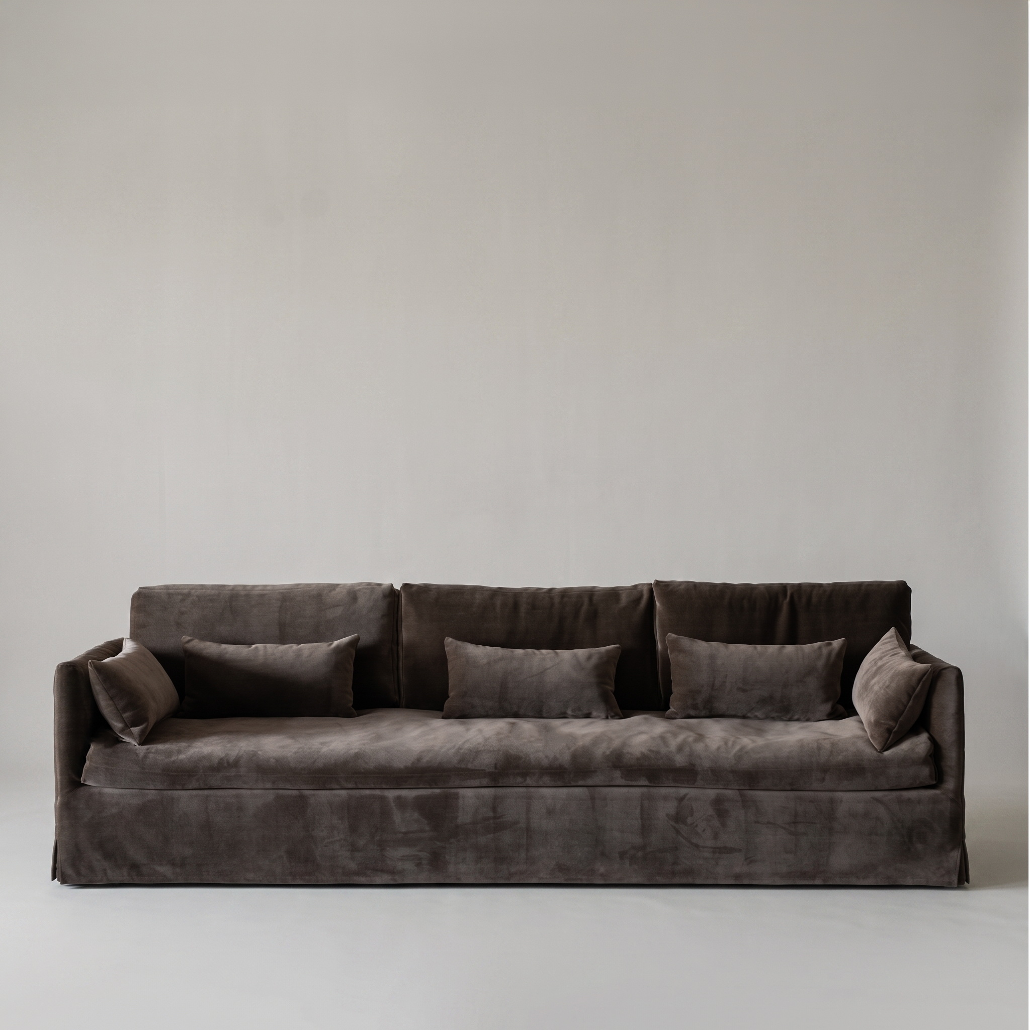 Vienna Urban 3 Seater Sofa - Velvet Taupe