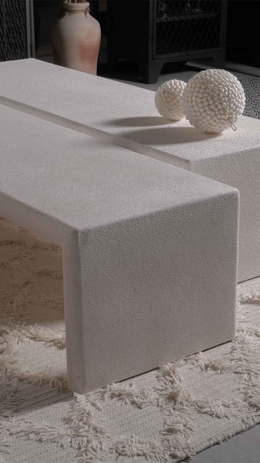 Alaska Coffee Table-Rectangle -  - WS Living Furniture  Furniture Store in Dubai