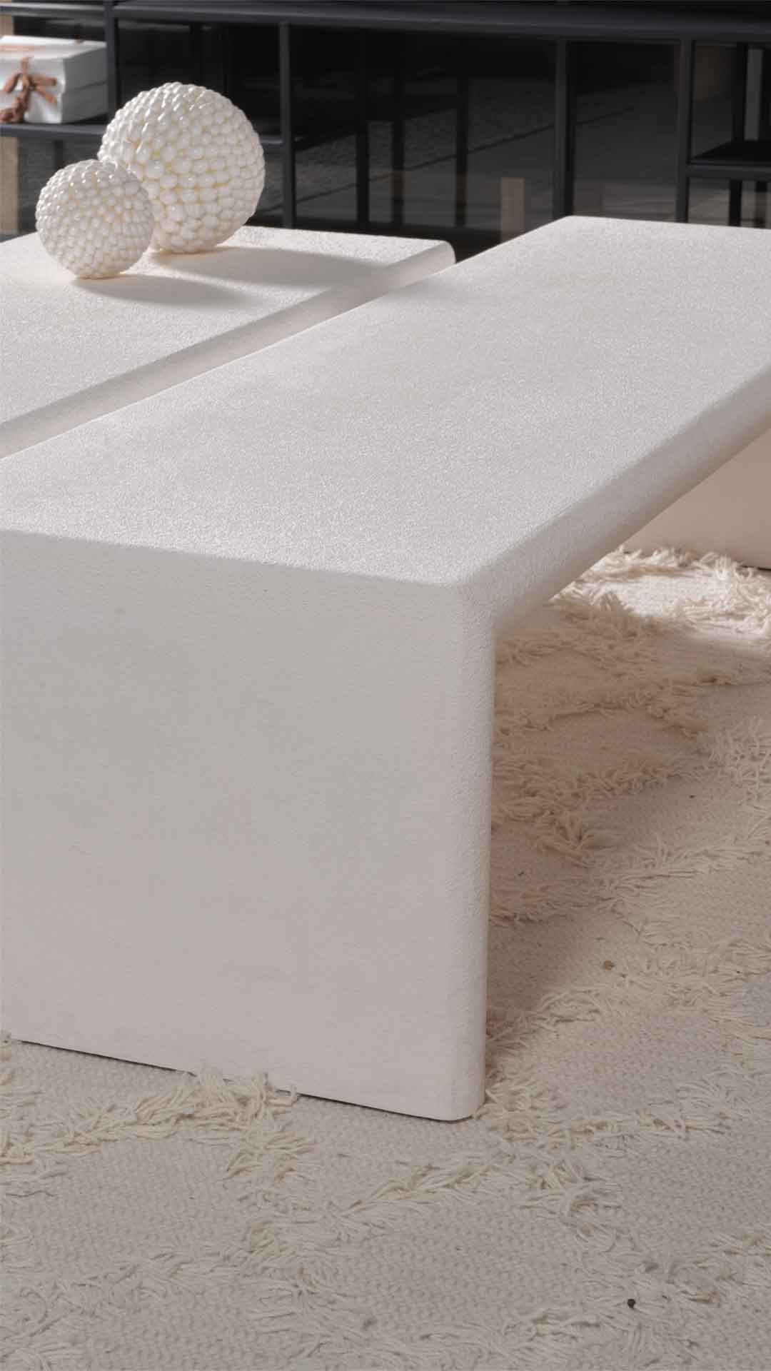 Alaska Coffee Table-Rectangle -  - WS Living Furniture  Furniture Store in Dubai