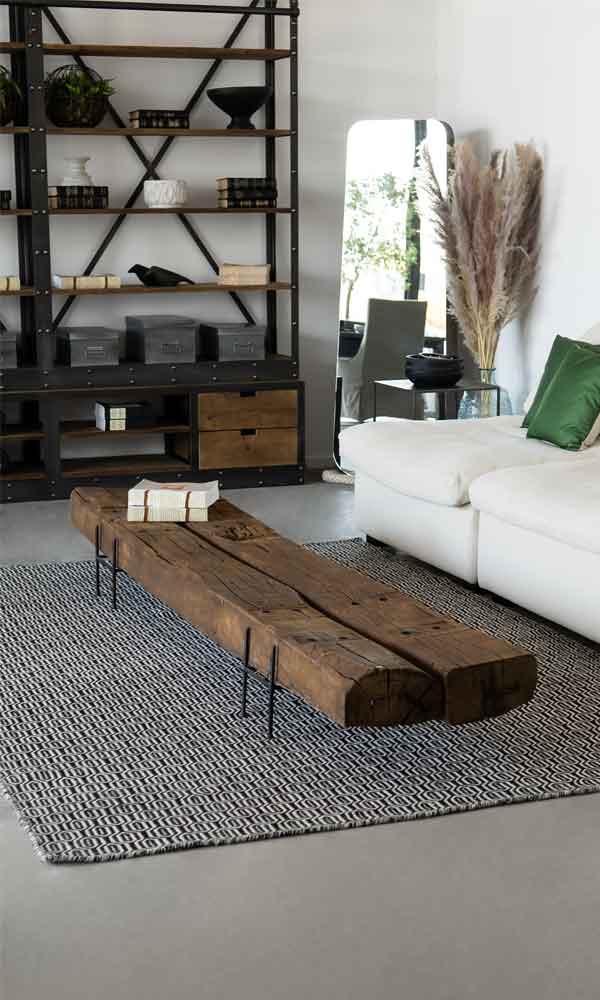 Abra Coffee Table - Coffee Table - WS Living Furniture  Furniture Store in Dubai
