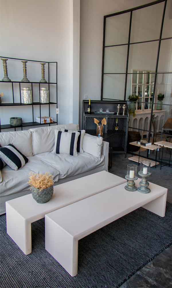 Alaska Coffee Table-Rectangle -  - WS Living Furniture  Furniture Store in Dubai