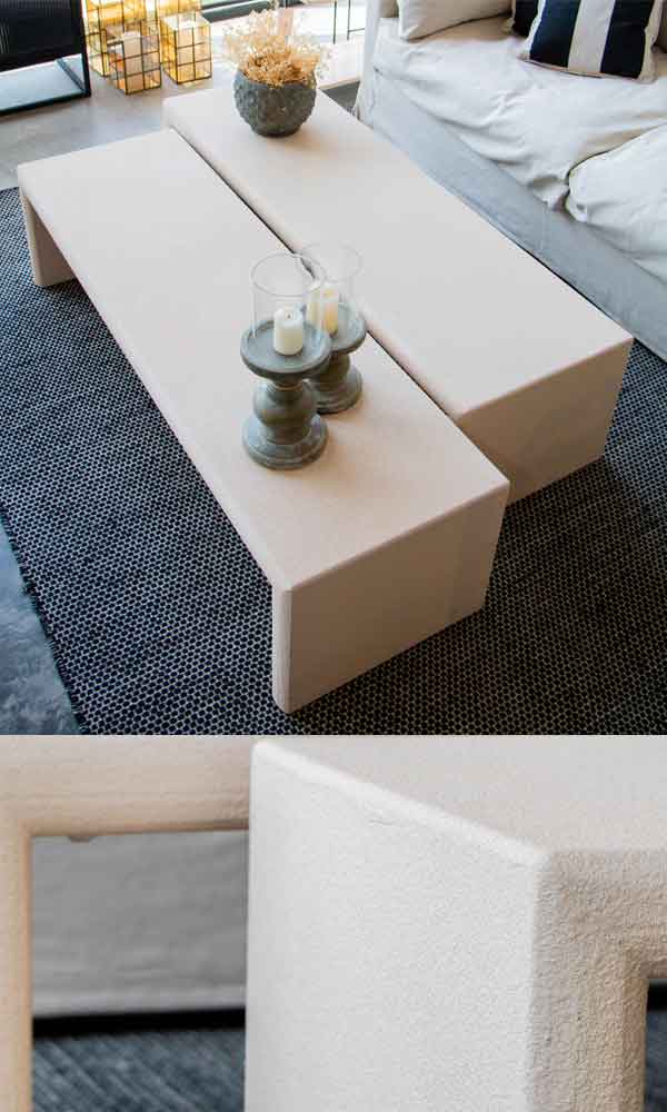 Alaska Coffee Table-Rectangle -  - WS Living Furniture  Furniture Store in Dubai