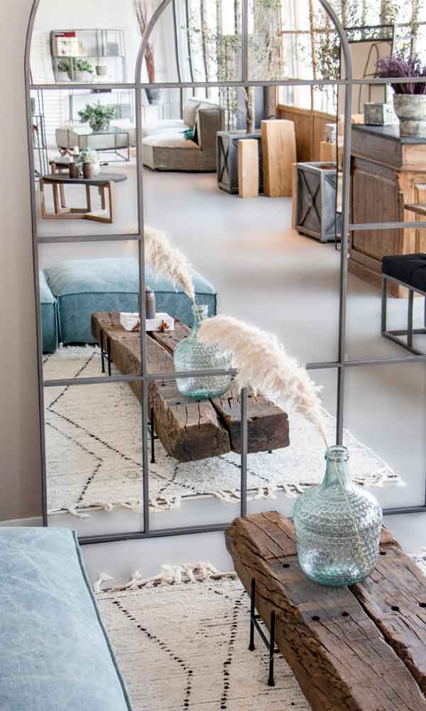 Magnolia Mirror - Mirror - WS Living Furniture Furniture Store in Dubai