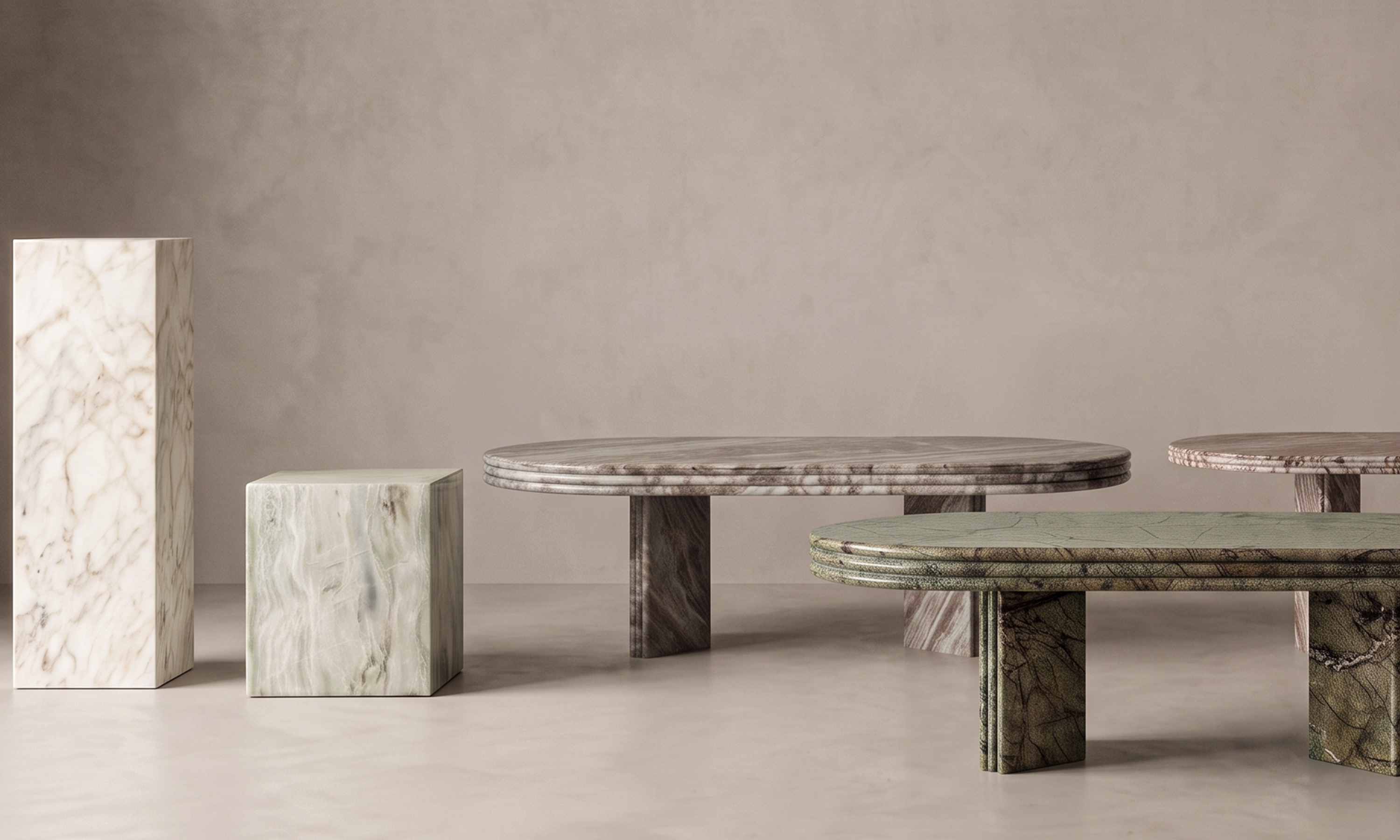 Luxury Marble Coffee Tables in Dubai: Majestic Collection