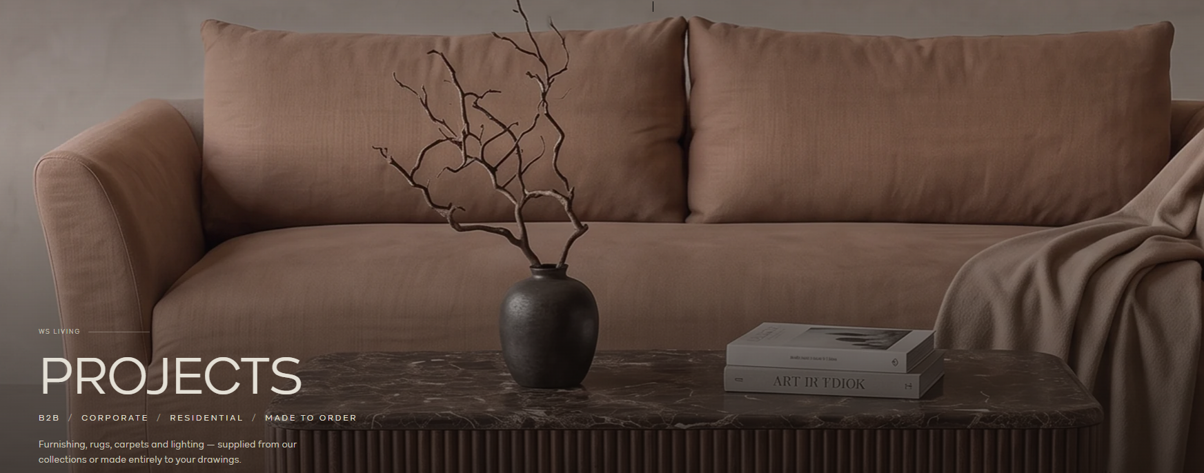 B2B / Corporate & Residential Furniture Projects Dubai | WS Living