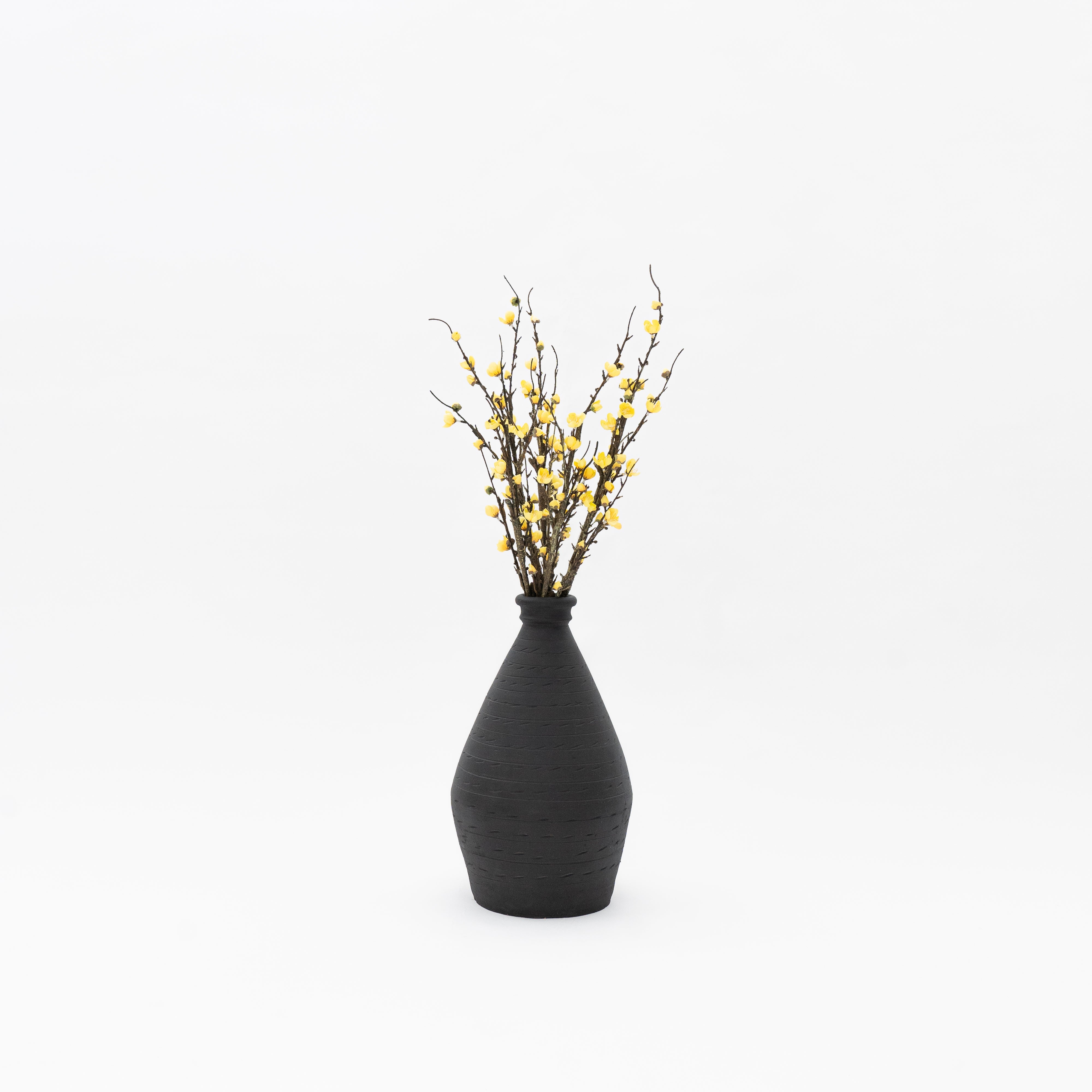 Artificial Plant - Cherry Blossom Yellow  - WS Living - UAE - Artificial Flowers Wood and steel Furnitures - Dubai