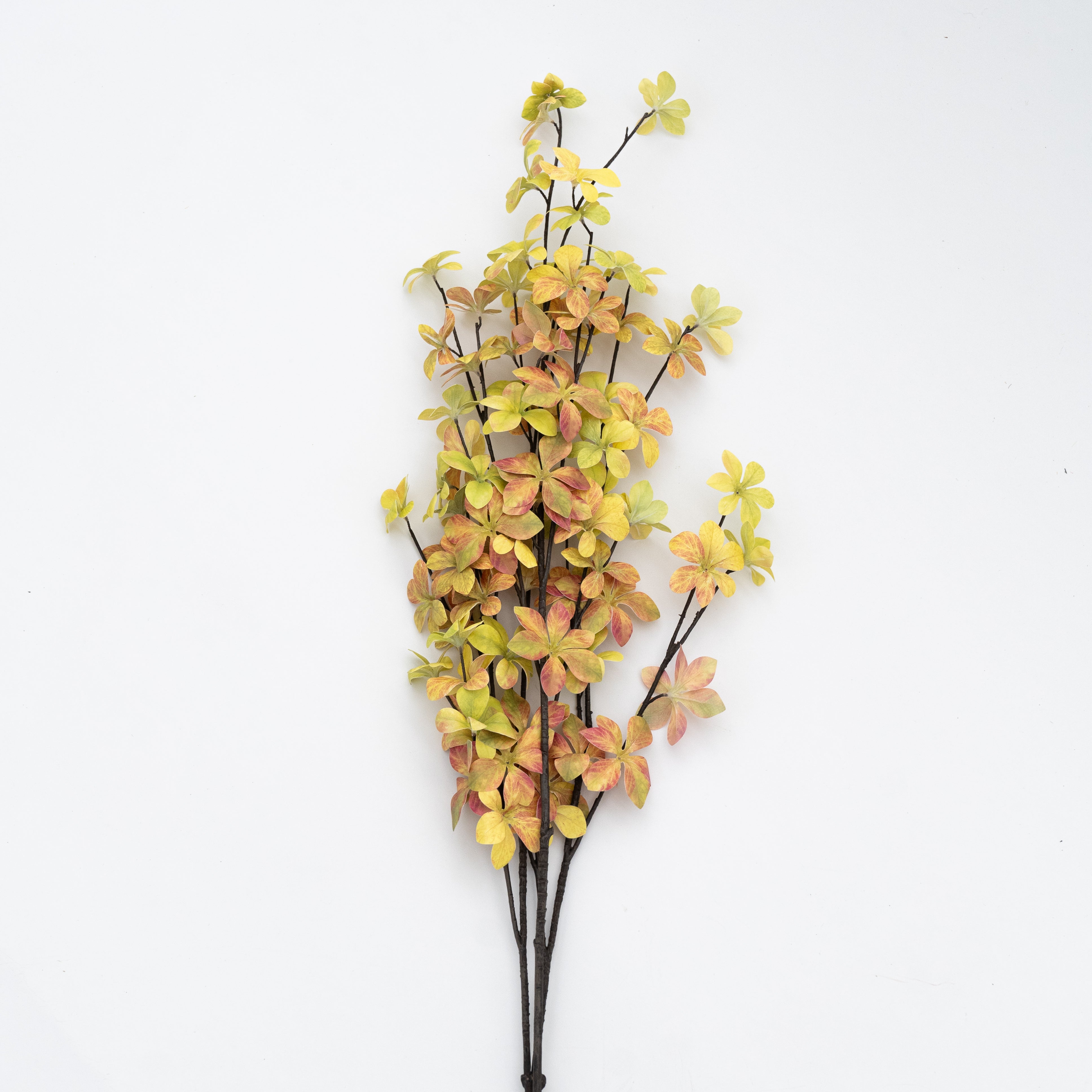 Yellow Ombre Artifical Flower  - WS Living - UAE - Artificial Flowers Wood and steel Furnitures - Dubai