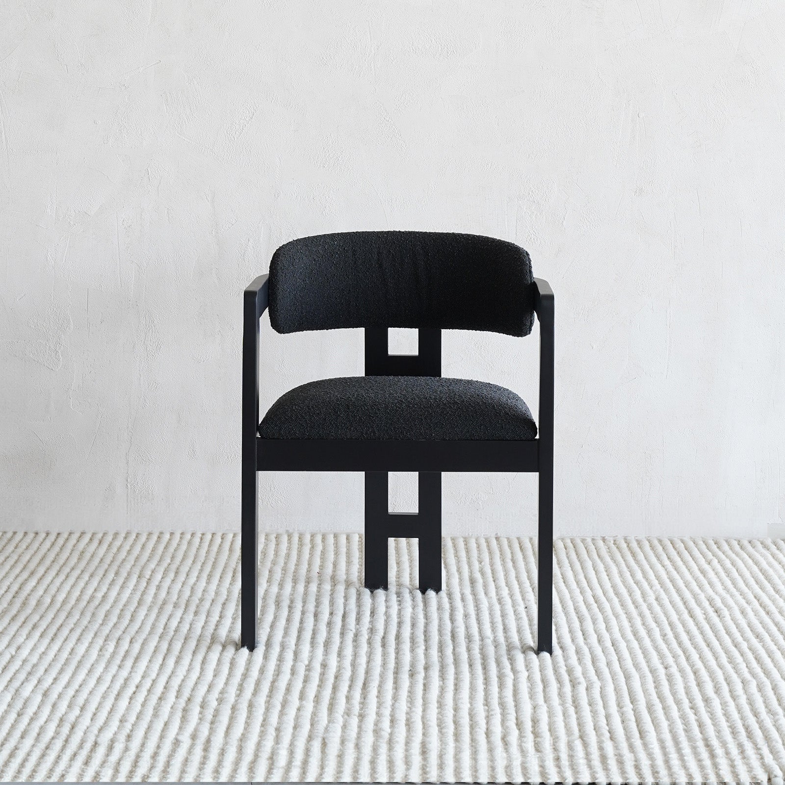 Carlos Dining Chair - (LJ1187)  - WS Living - UAE - Dining Chairs Wood and steel Furnitures - Dubai