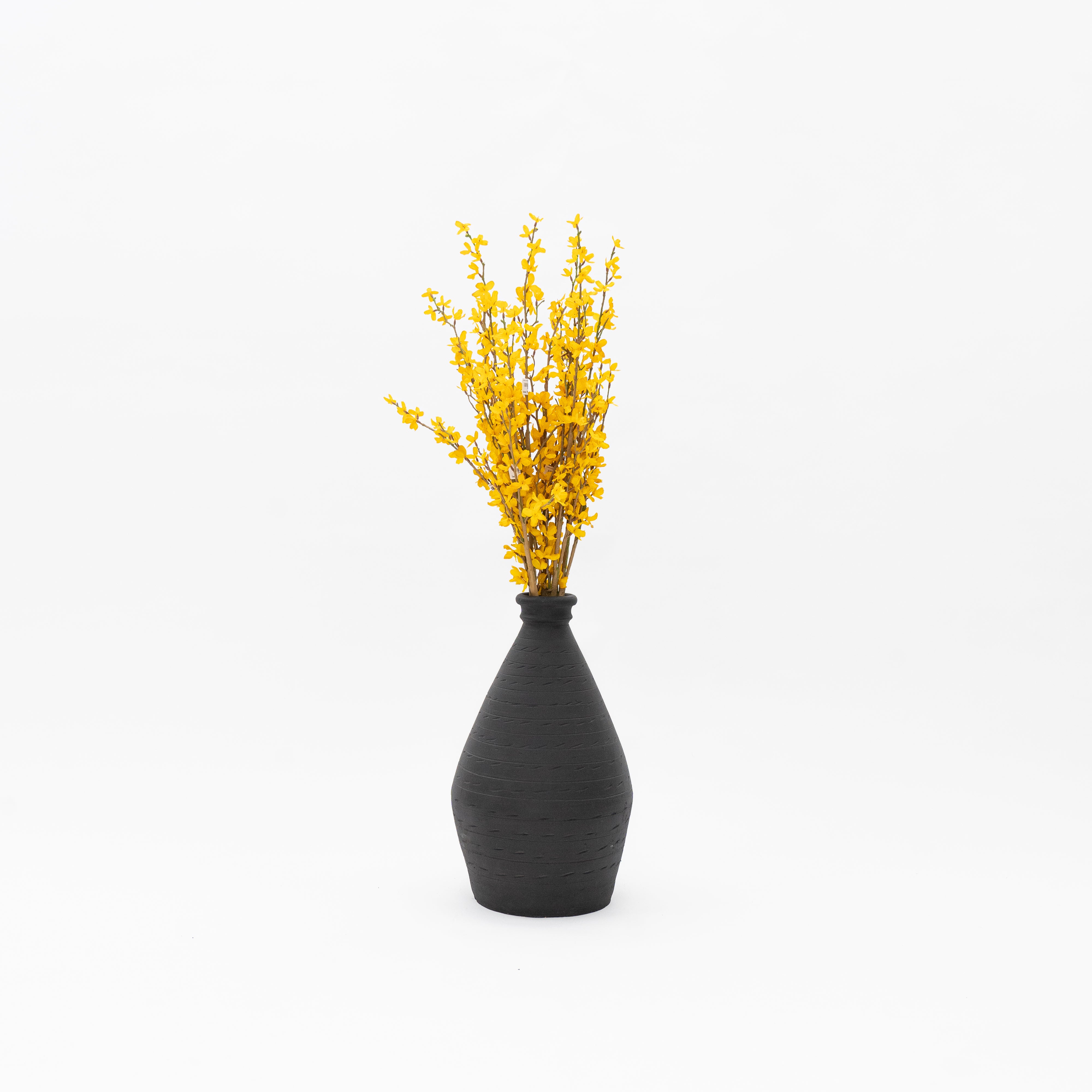 Artificial Flower Callia (Yellow)  - WS Living - UAE - Artificial Flowers Wood and steel Furnitures - Dubai