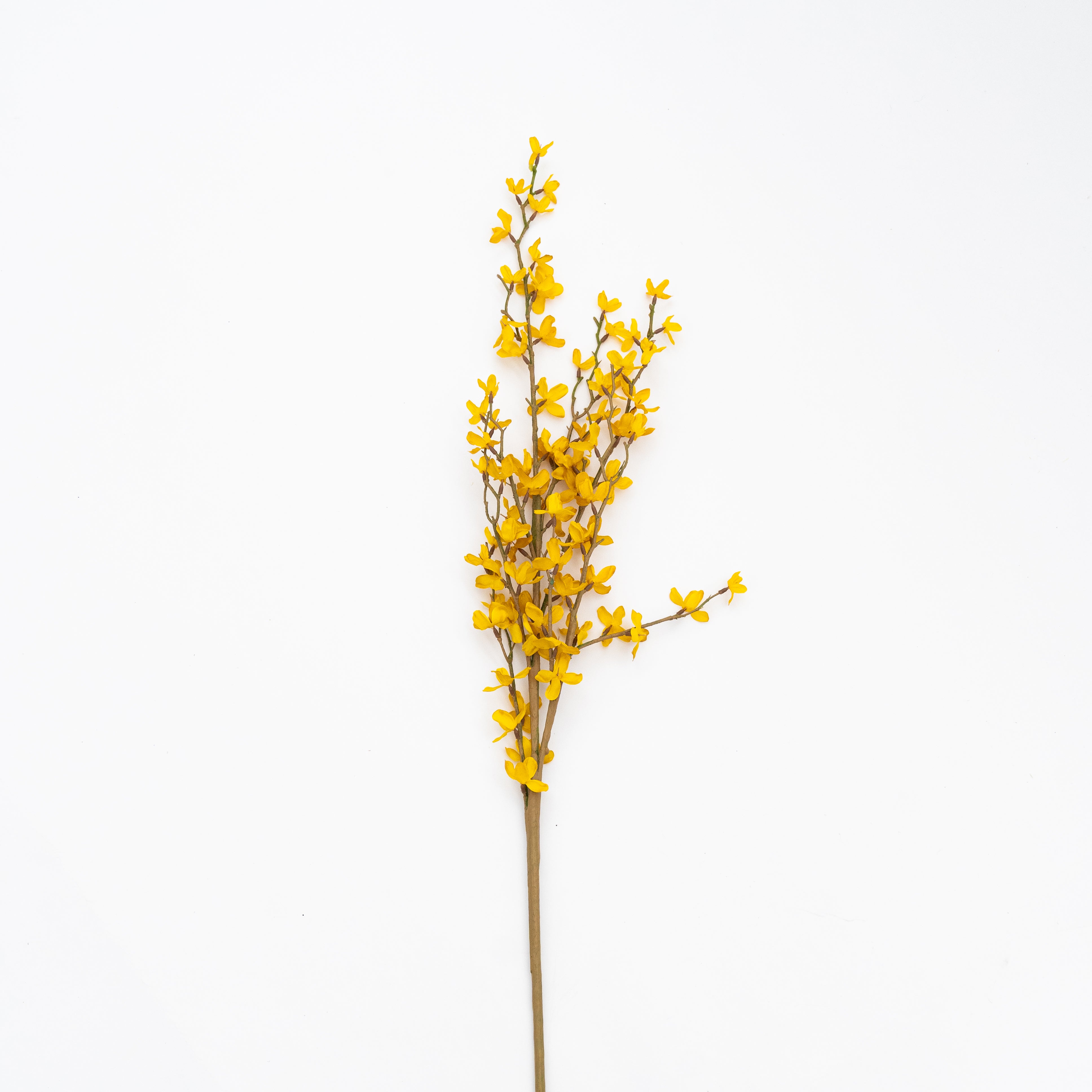 Artificial Flower Callia (Yellow)  - WS Living - UAE - Artificial Flowers Wood and steel Furnitures - Dubai