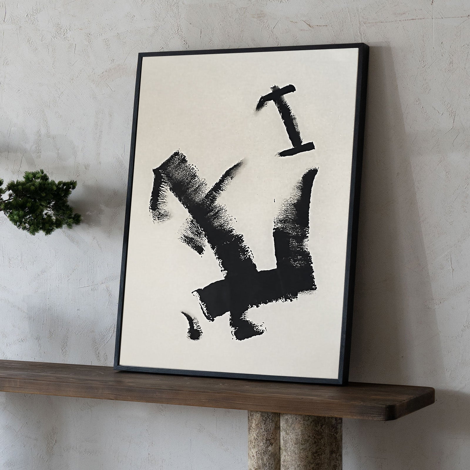 Zhou Abstract Art Painting | Wall Art - Art Paintings - WS Living - UAE Wood and steel Furnitures in Dubai