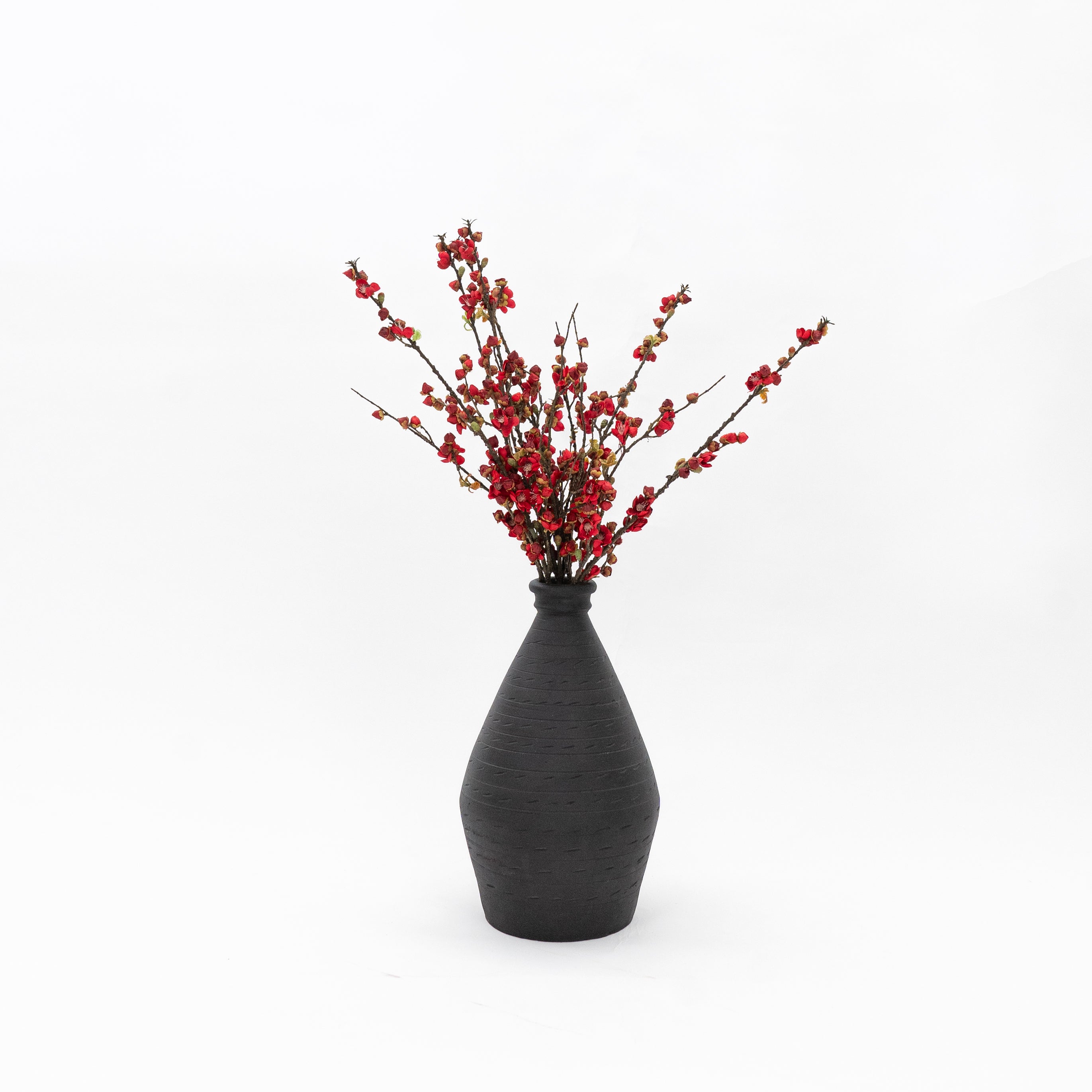 Artificial Plant - Cherry Blossom Red  - WS Living - UAE - Artificial Flowers Wood and steel Furnitures - Dubai
