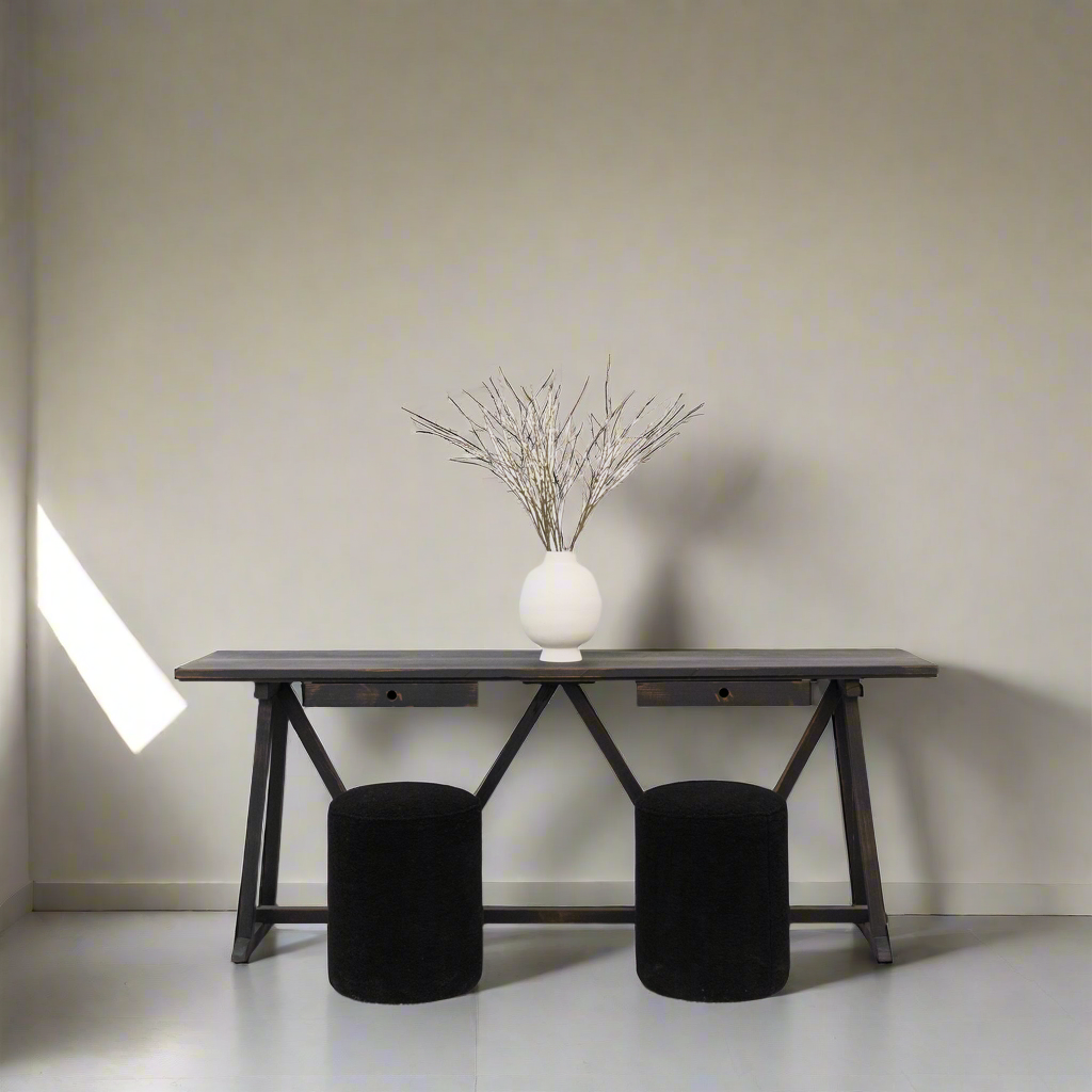 Charcoal Console - Consoles - WS Living - UAE Modern Home Furniture Stores in Dubai