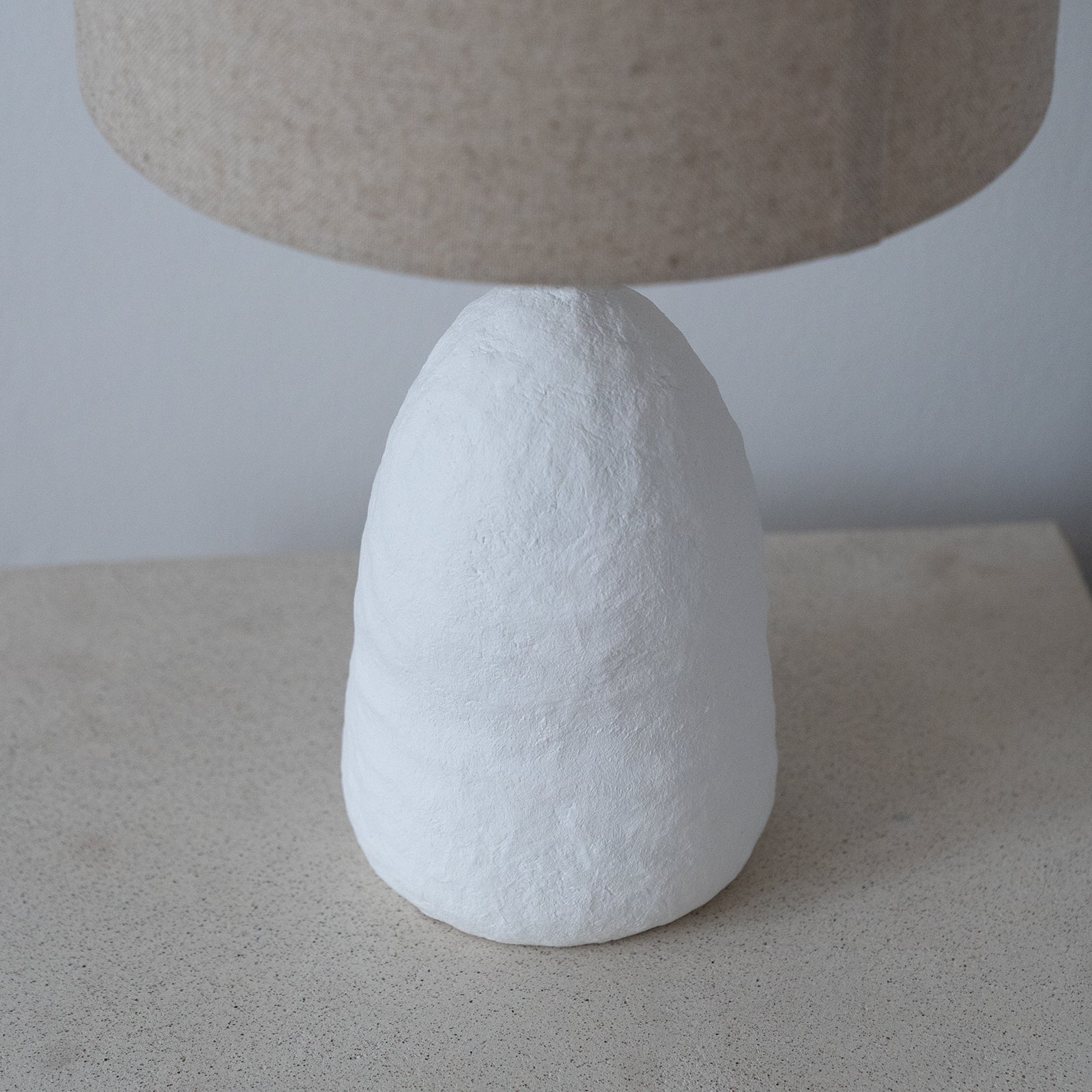 Rigel Table Lamp Paper Mache Base - Table Lamp - WS Living - UAE Modern Home Furniture Stores in Dubai