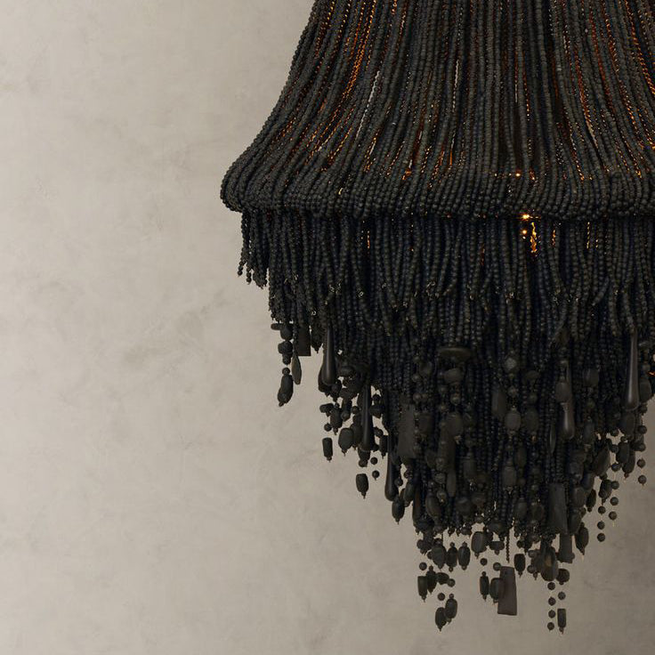 Shikari Noir Empire Luxury Chandelier Lamp ( 19th Century French Style ) - 20017