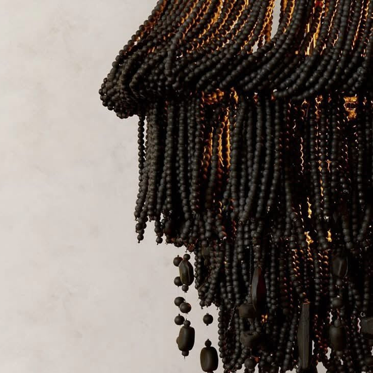 Shikari Noir Empire Luxury Chandelier Lamp ( 19th Century French Style ) - 20017