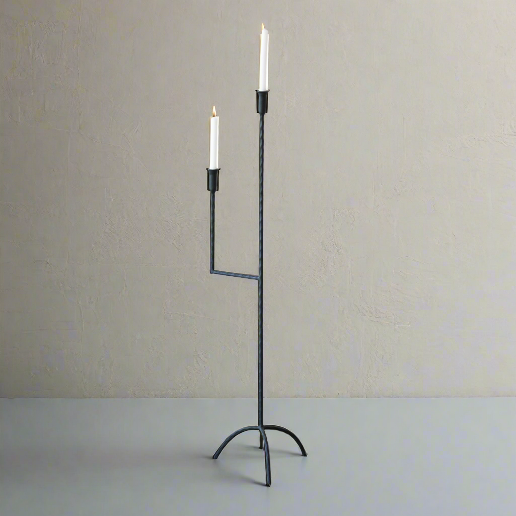 Madi Floor Candle Holder - Floor Candle Holder - WS Living - UAE Modern Home Furniture Stores in Dubai