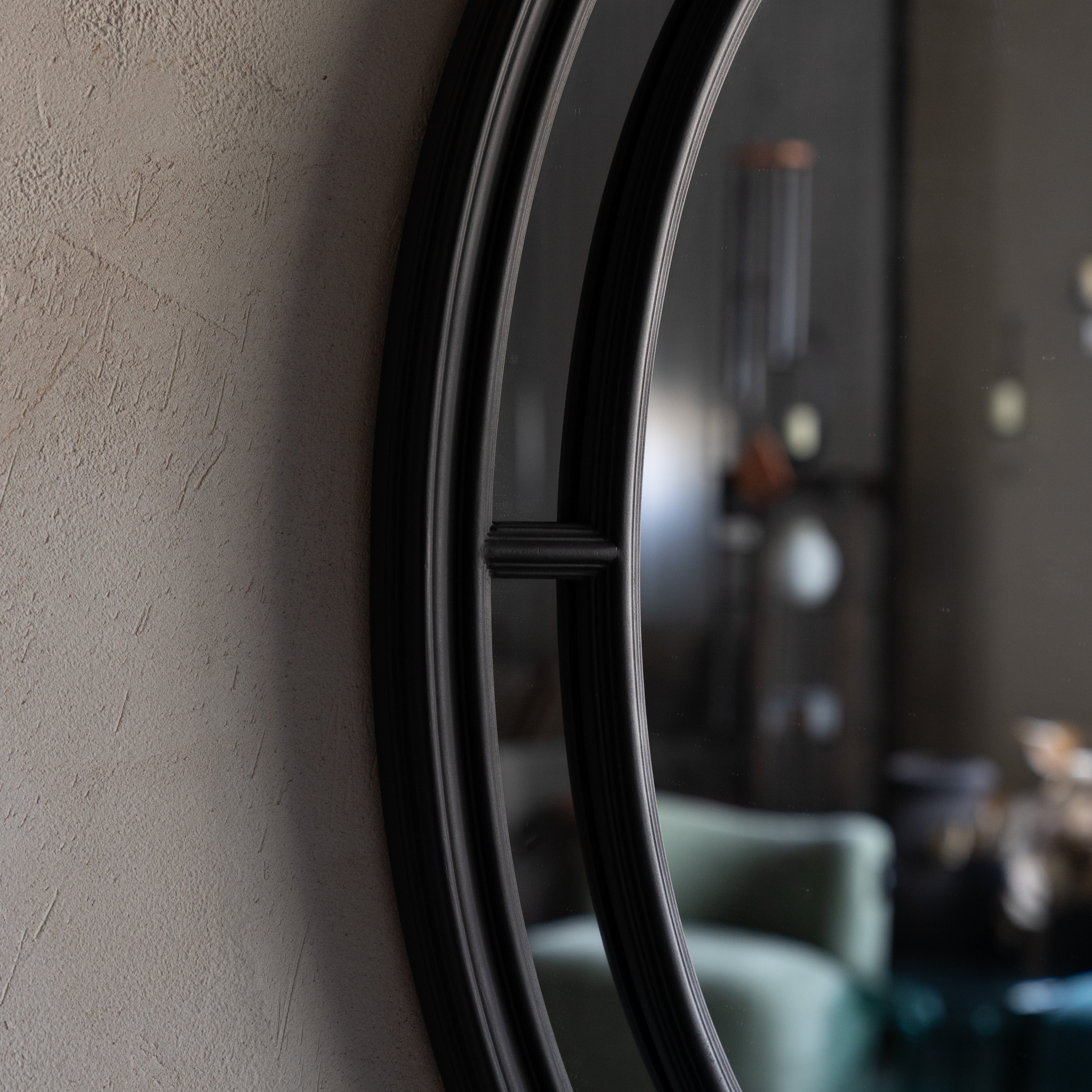 Muse Arc Oval Shape - Wall Mirror
