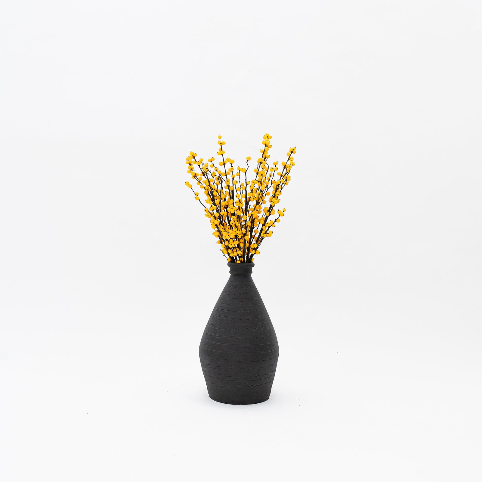 Artificial Plant - Hawthorn Berry Yellow  - WS Living - UAE - Artificial Flowers Wood and steel Furnitures - Dubai
