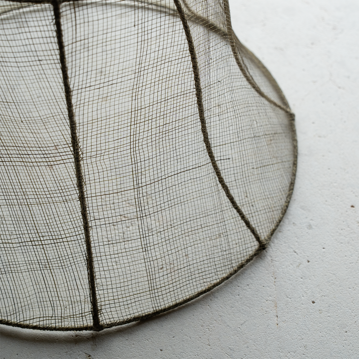 Brown Abaca Natural Fiber Food Guard