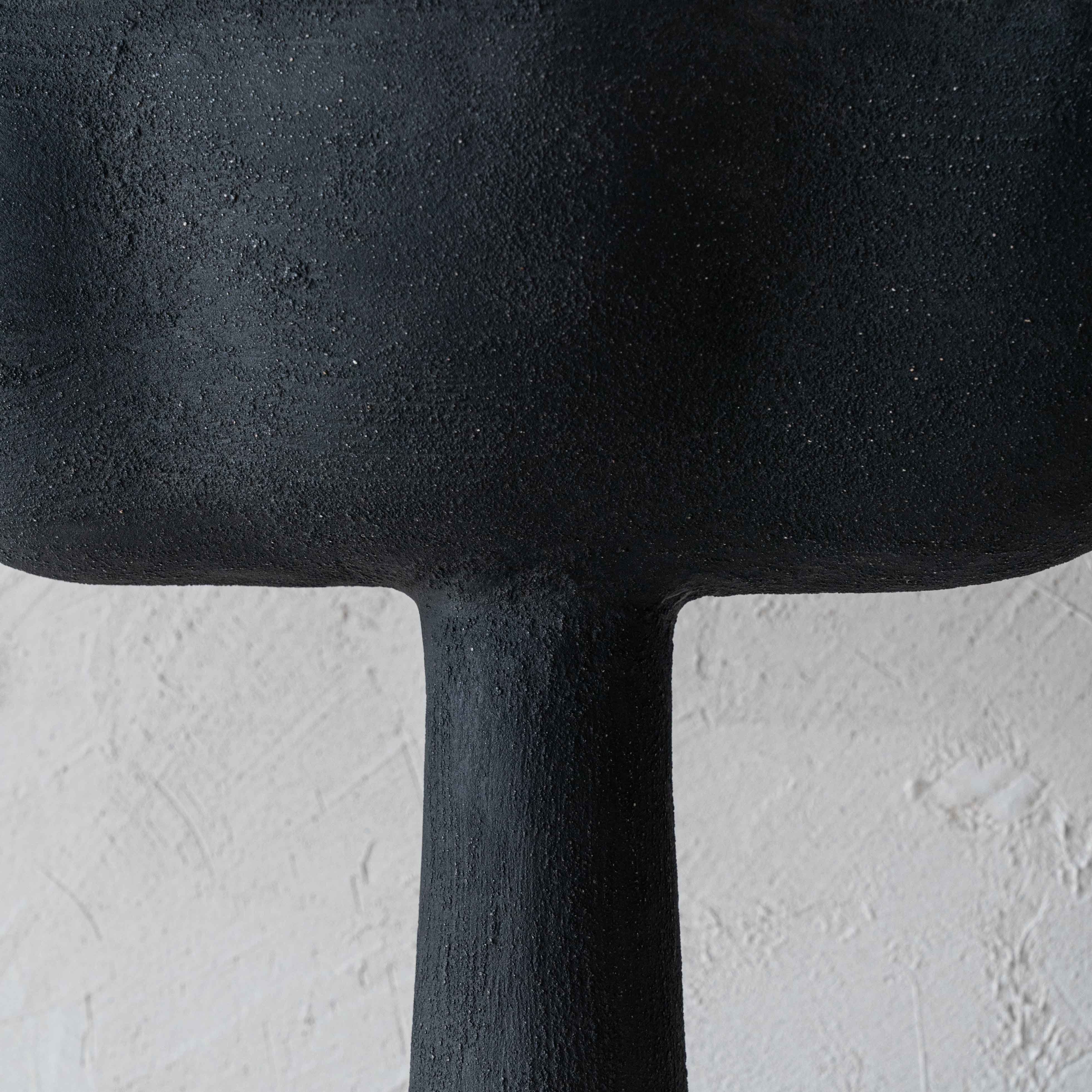 Alaska Black Modern Black Table Lamp