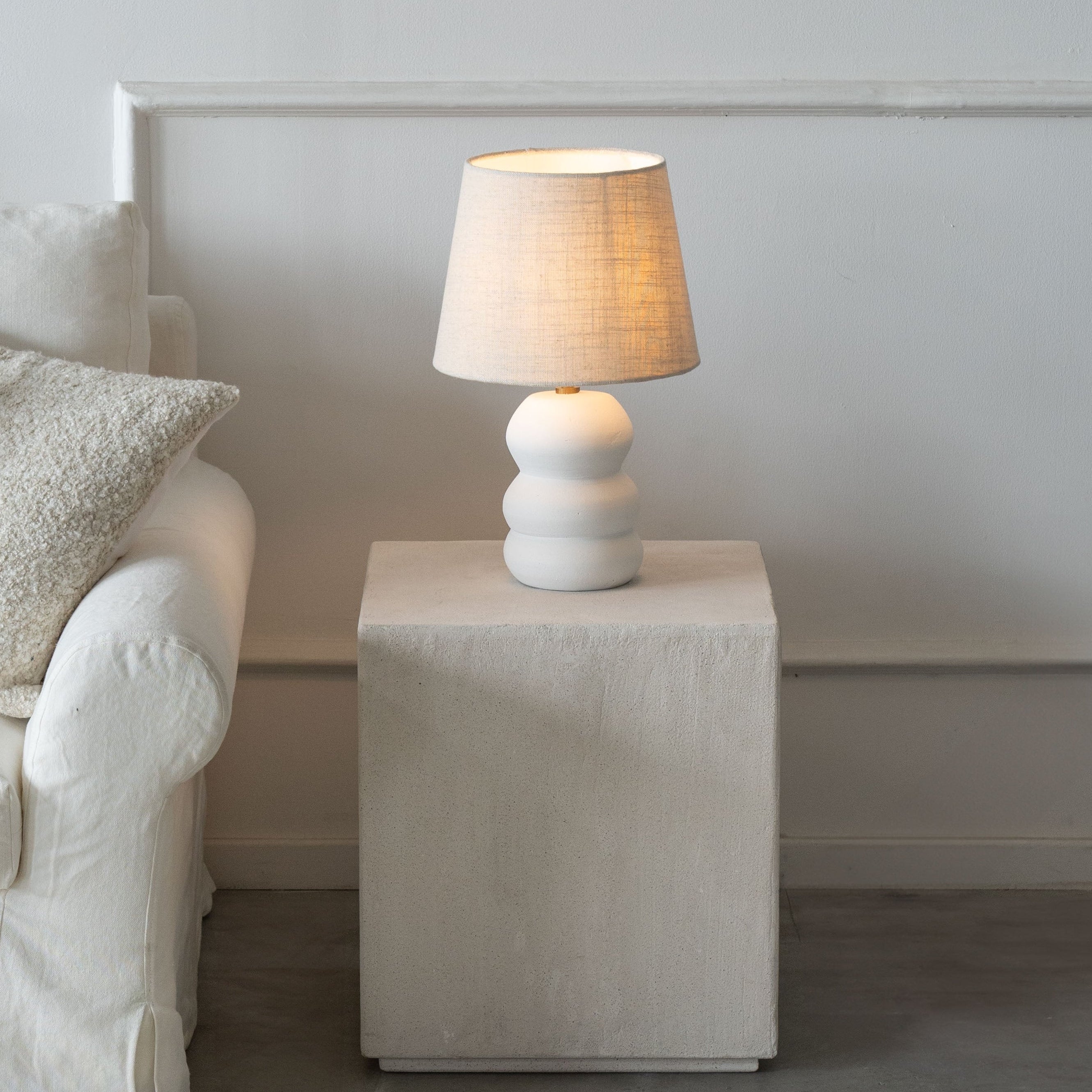 Alaska Side Table (45x45x47cm) - Side Table - WS Living Furniture  Furniture Store in Dubai